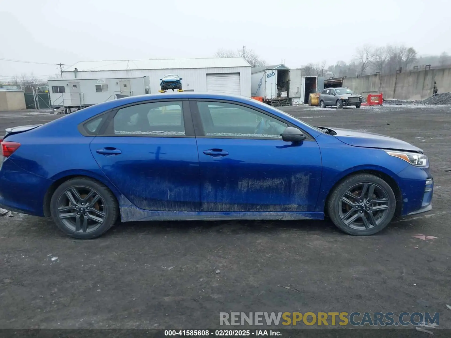 13 Photograph of a damaged car 3KPF34AD5ME298021 KIA FORTE 2021