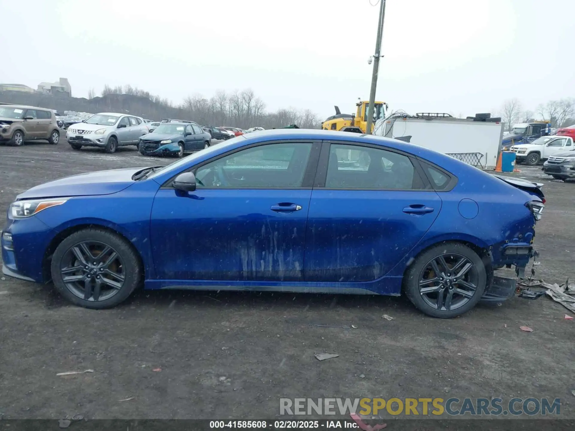 14 Photograph of a damaged car 3KPF34AD5ME298021 KIA FORTE 2021