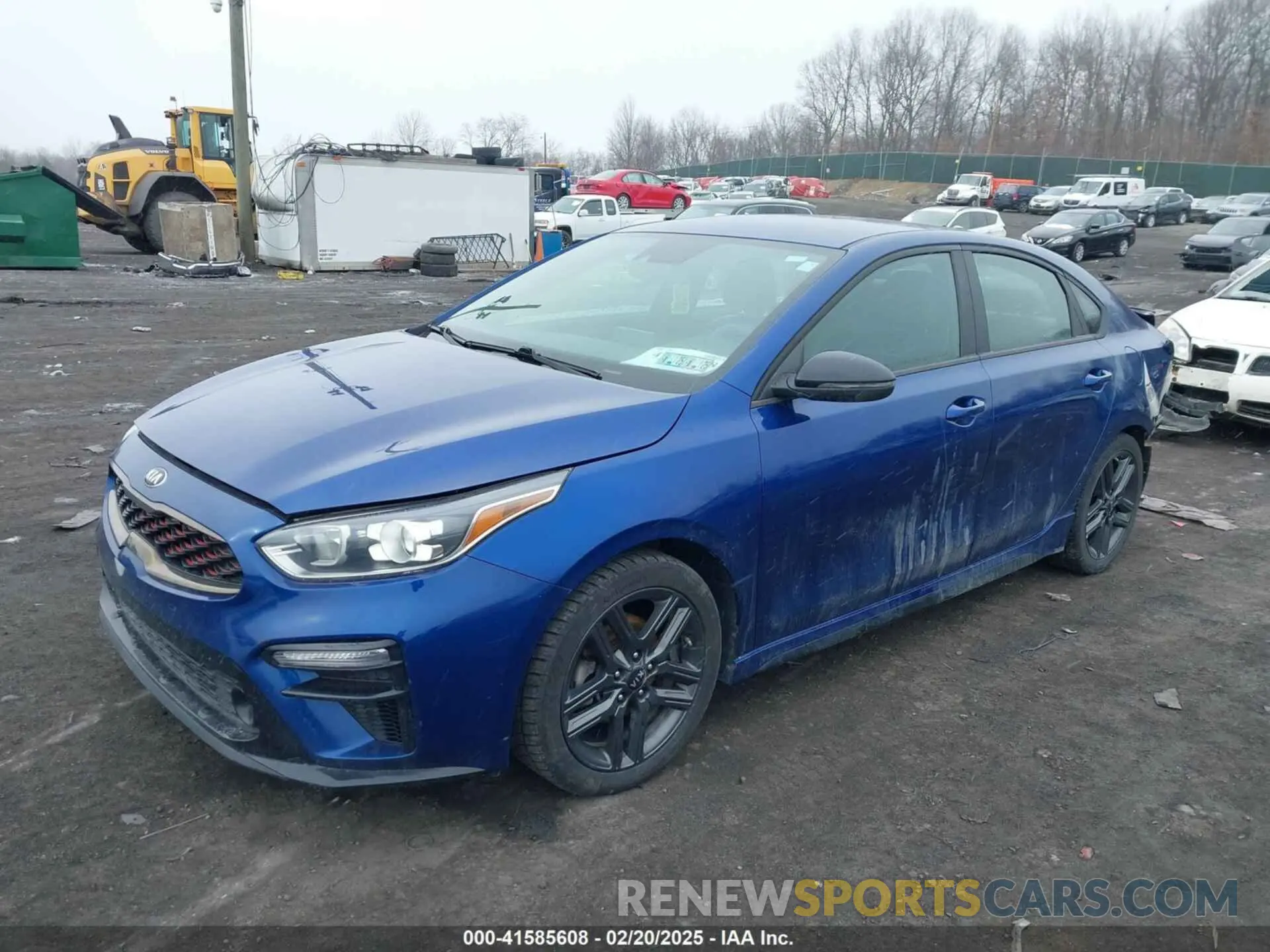 2 Photograph of a damaged car 3KPF34AD5ME298021 KIA FORTE 2021