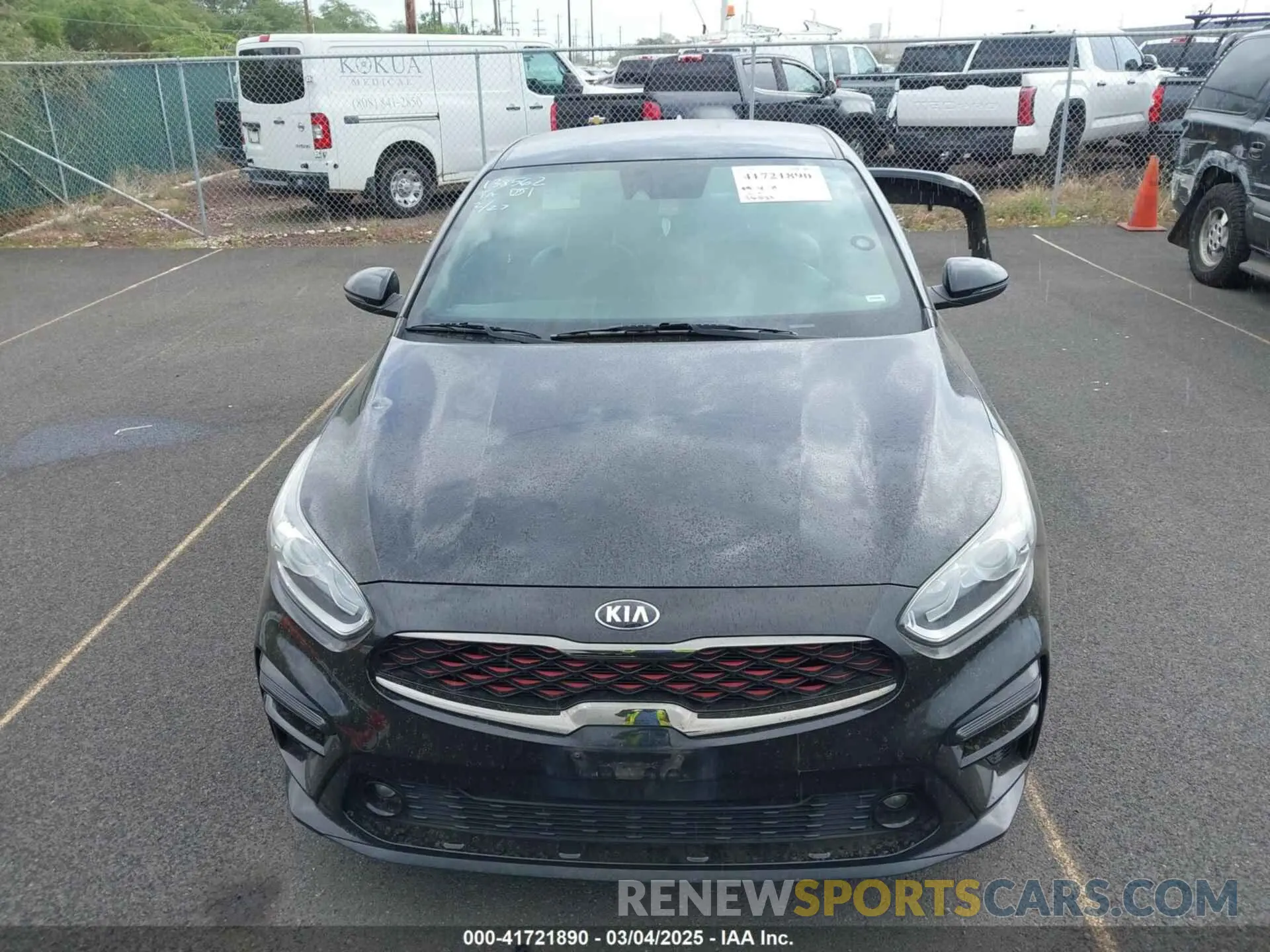13 Photograph of a damaged car 3KPF34AD5ME305761 KIA FORTE 2021