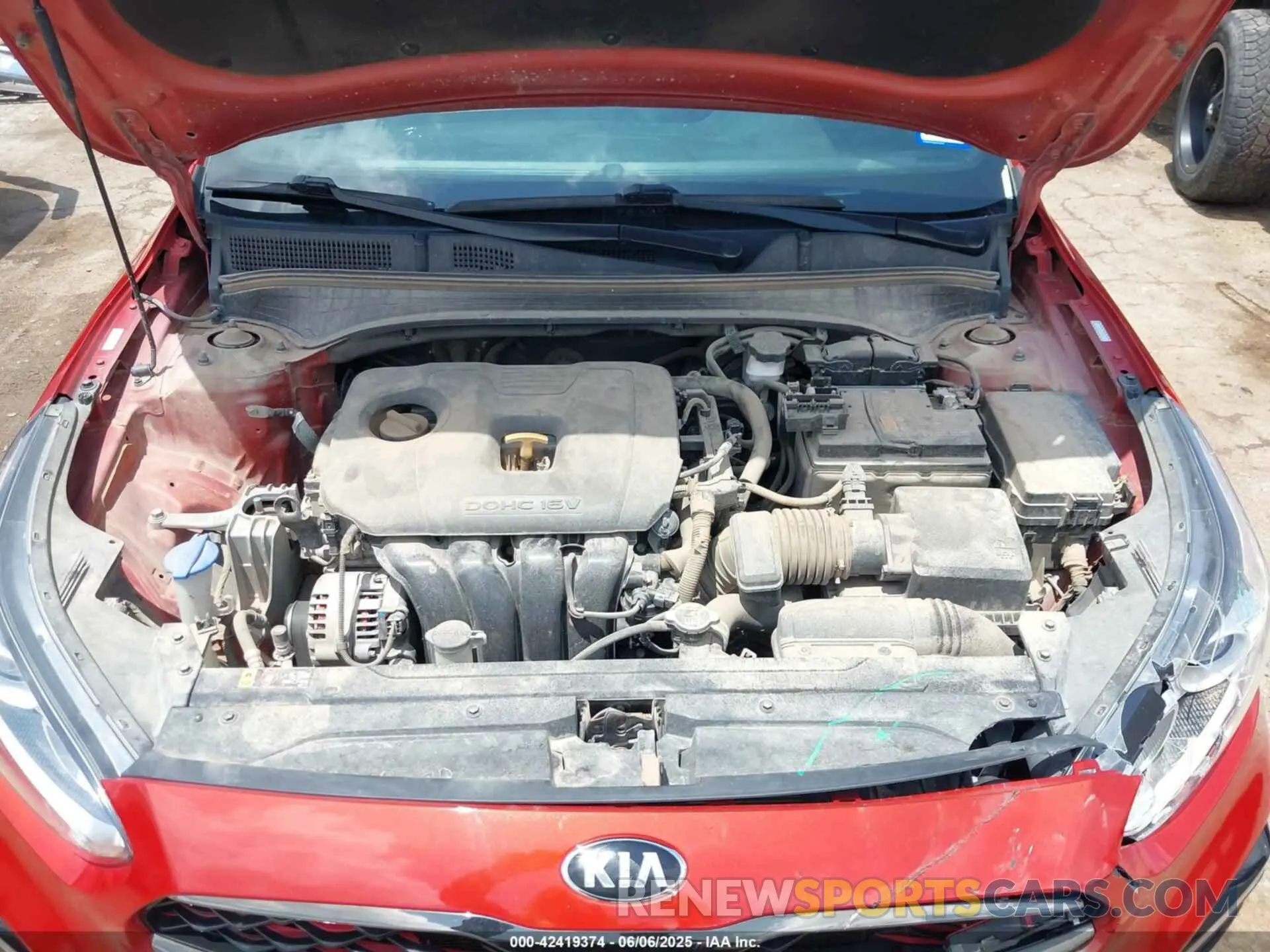 10 Photograph of a damaged car 3KPF34AD5ME367970 KIA FORTE 2021