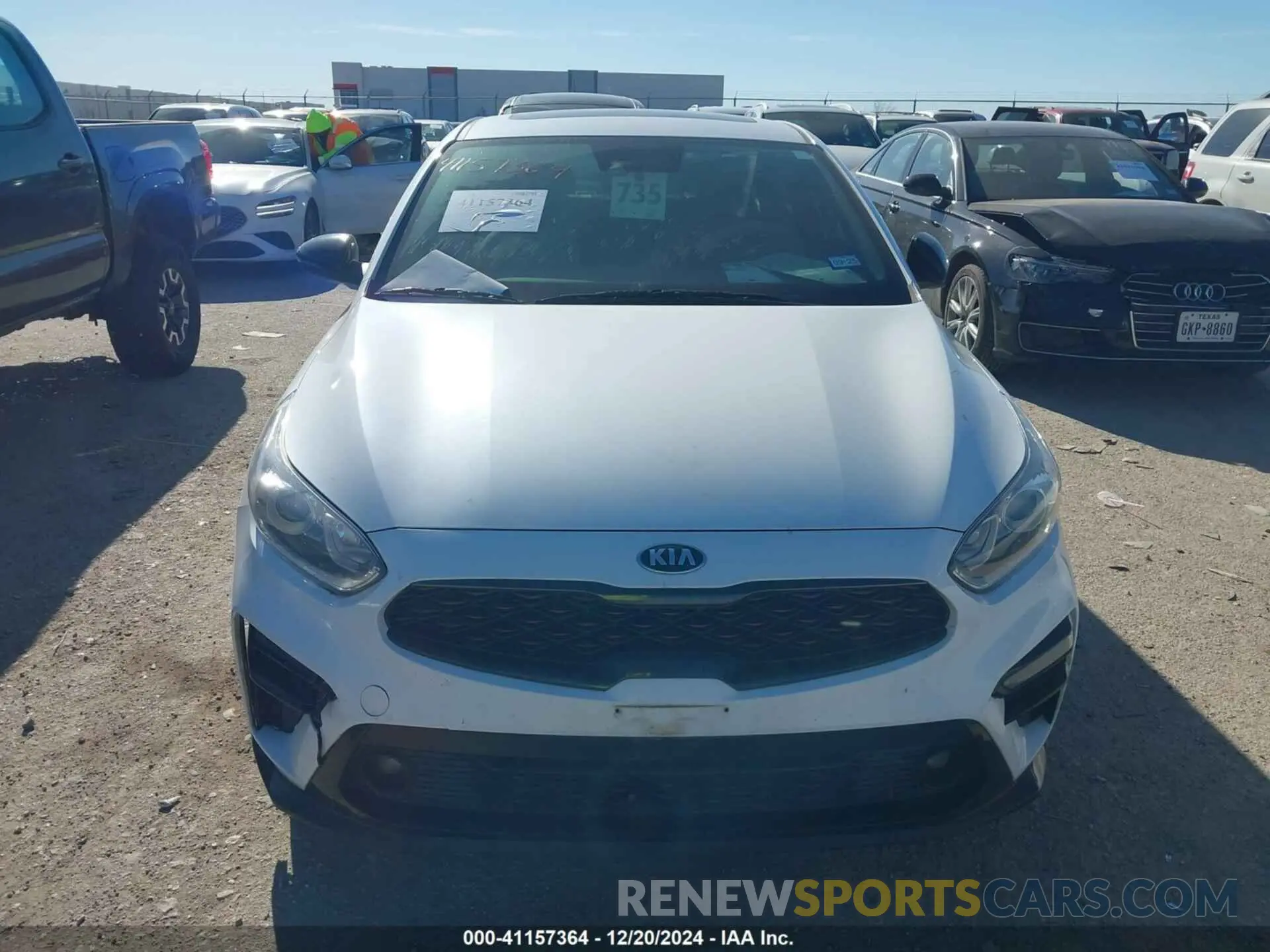 12 Фотография поврежденного автомобиля 3KPF34AD5ME418903 KIA FORTE 2021