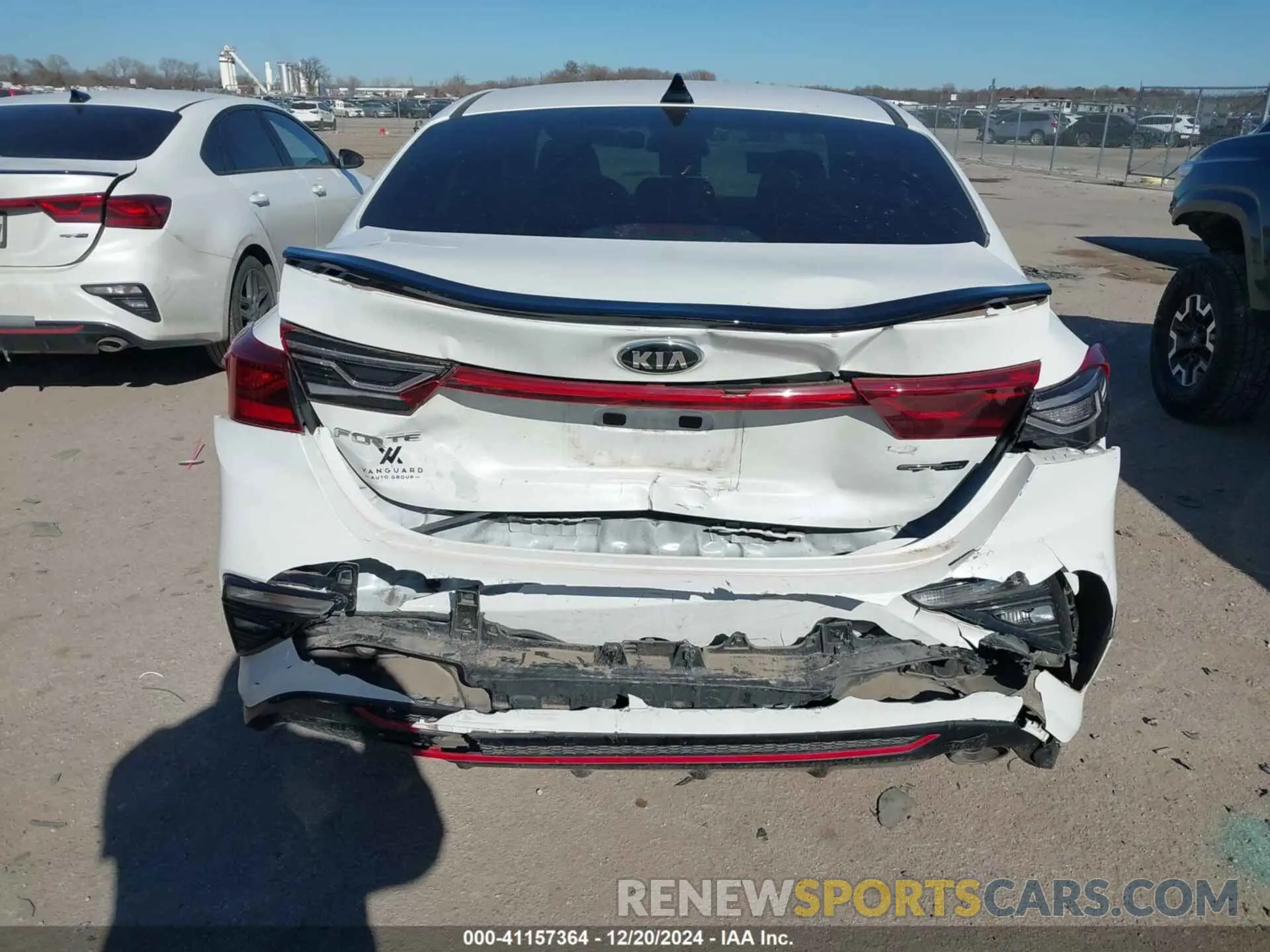 16 Фотография поврежденного автомобиля 3KPF34AD5ME418903 KIA FORTE 2021