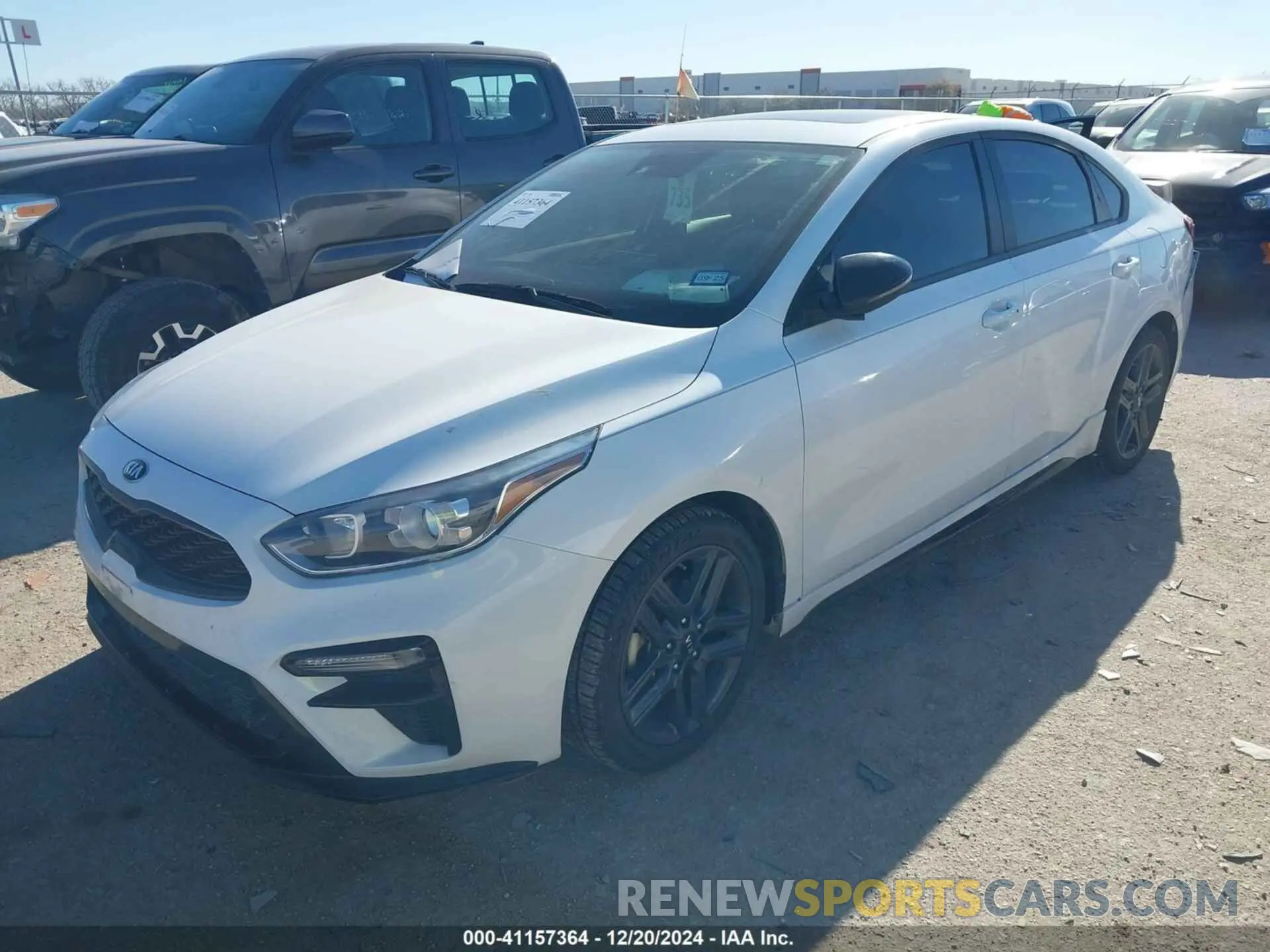 2 Фотография поврежденного автомобиля 3KPF34AD5ME418903 KIA FORTE 2021