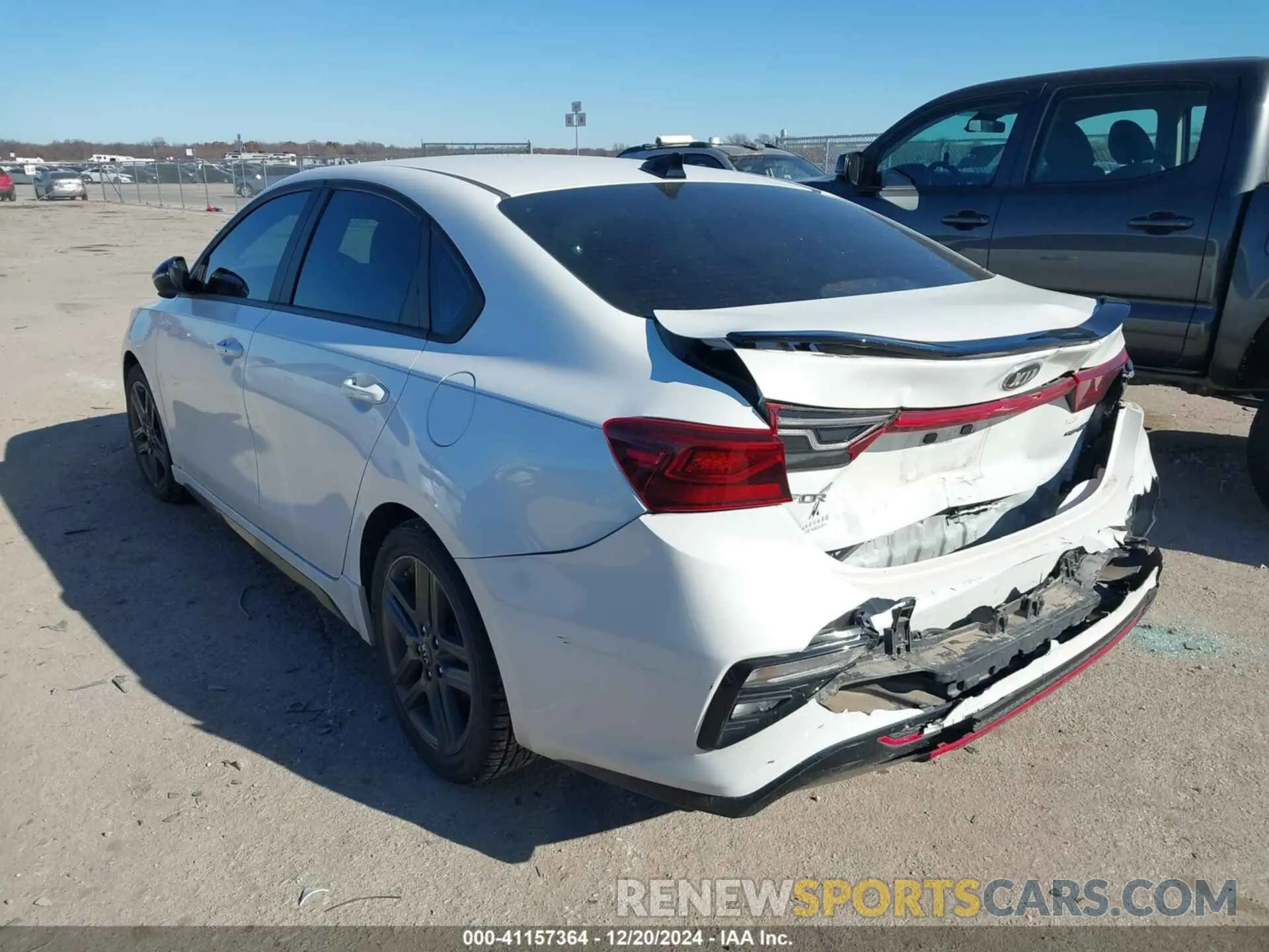 3 Фотография поврежденного автомобиля 3KPF34AD5ME418903 KIA FORTE 2021