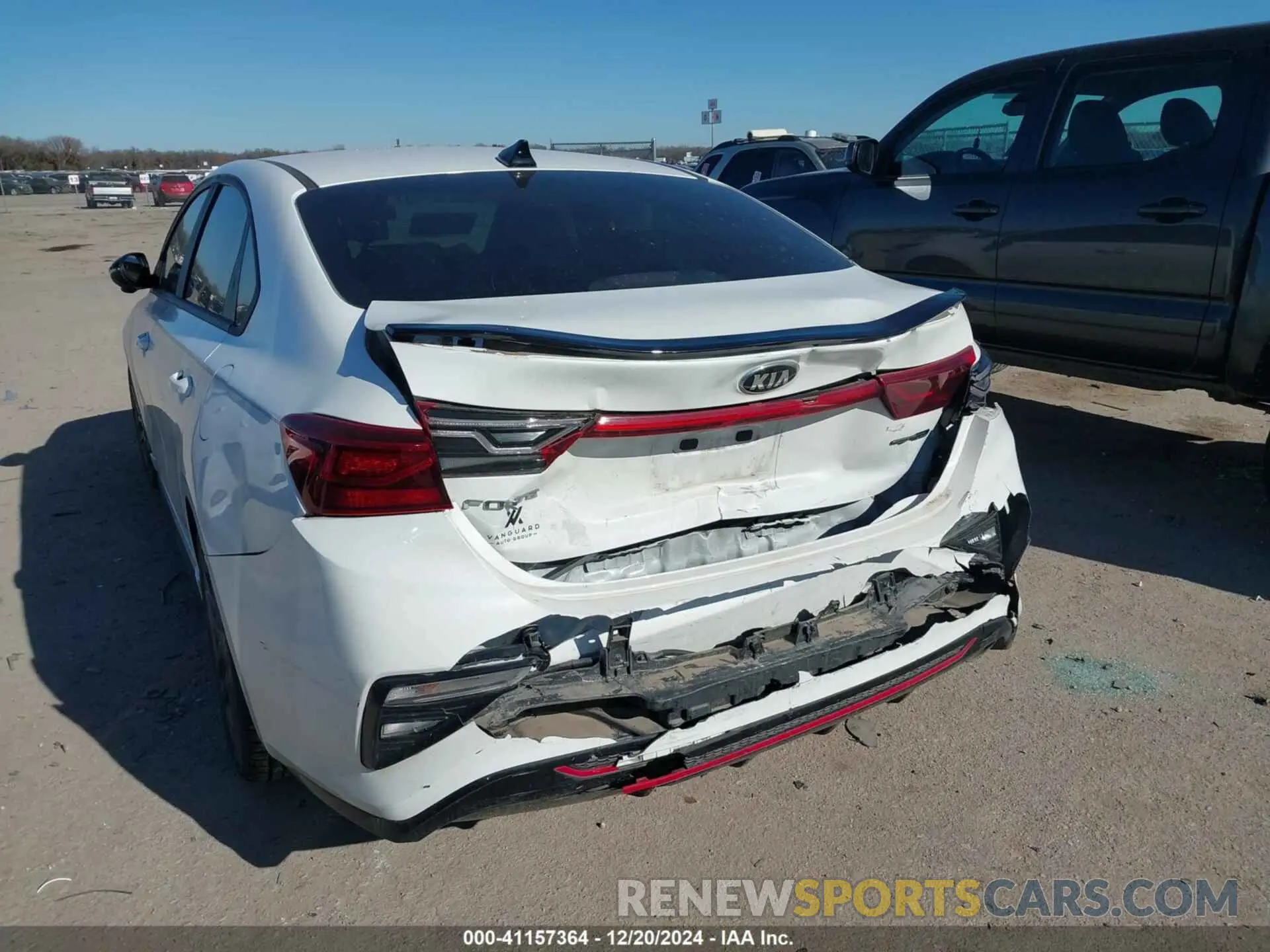 6 Фотография поврежденного автомобиля 3KPF34AD5ME418903 KIA FORTE 2021