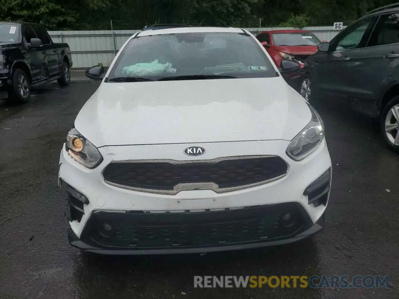 5 Photograph of a damaged car 3KPF34AD6ME281440 KIA FORTE 2021