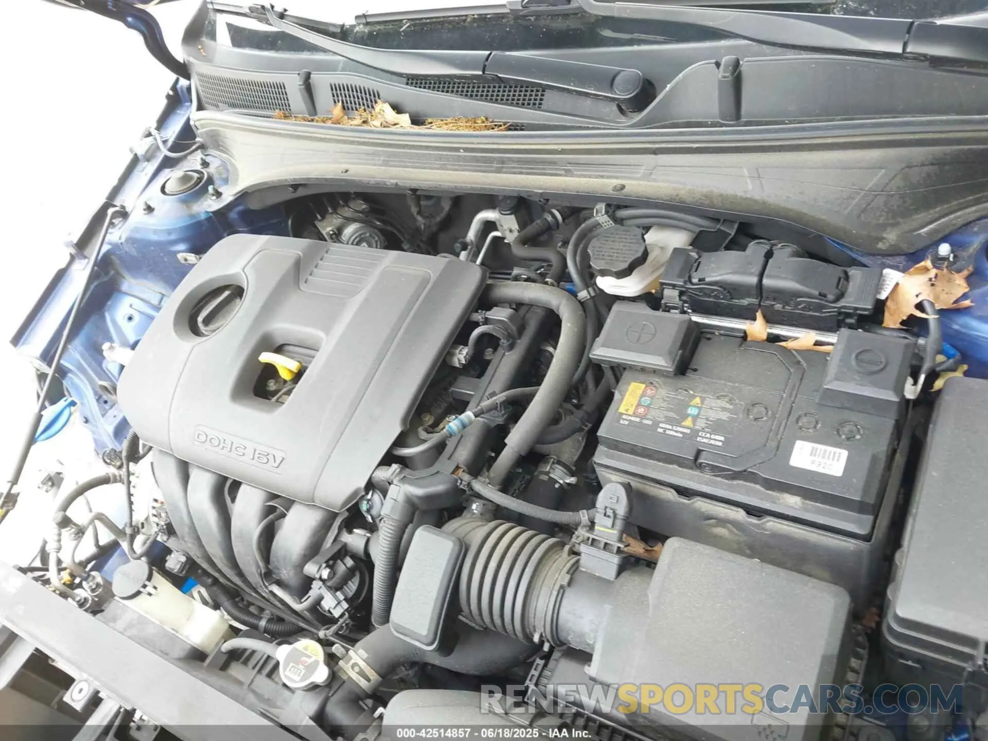 10 Фотография поврежденного автомобиля 3KPF34AD6ME281471 KIA FORTE 2021