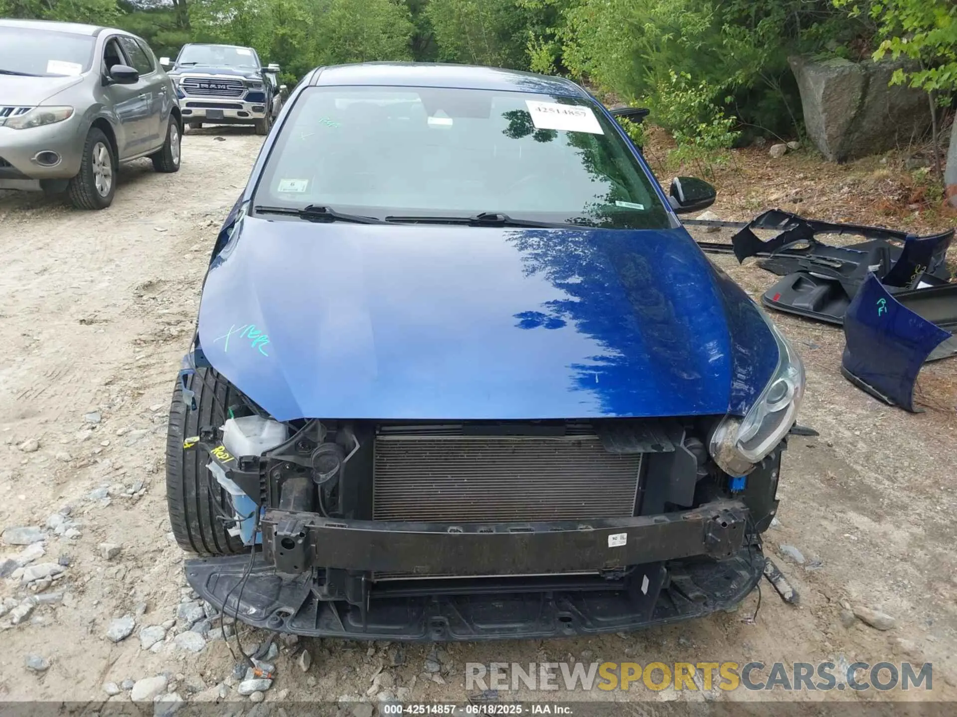 13 Фотография поврежденного автомобиля 3KPF34AD6ME281471 KIA FORTE 2021