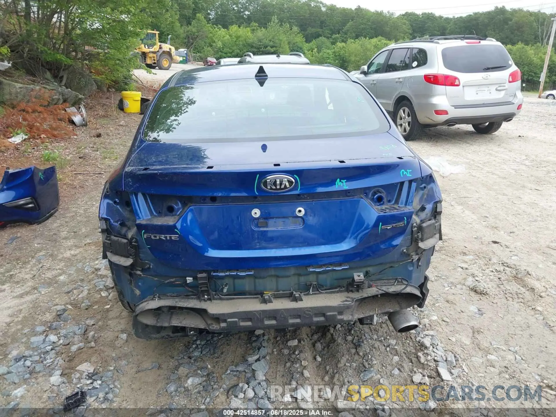 17 Фотография поврежденного автомобиля 3KPF34AD6ME281471 KIA FORTE 2021