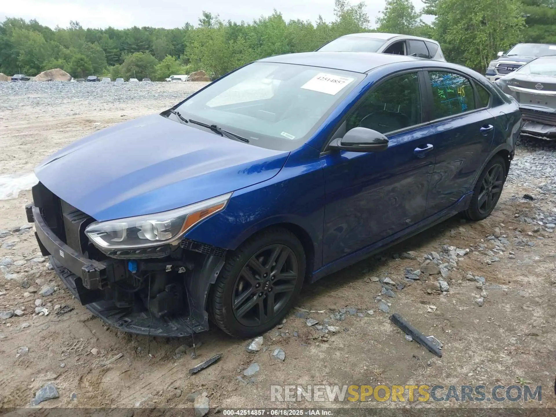 2 Фотография поврежденного автомобиля 3KPF34AD6ME281471 KIA FORTE 2021