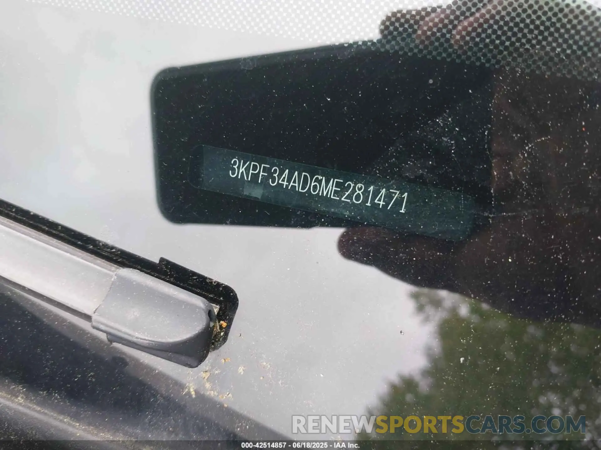 9 Фотография поврежденного автомобиля 3KPF34AD6ME281471 KIA FORTE 2021