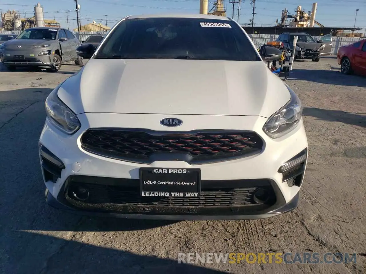 5 Photograph of a damaged car 3KPF34AD6ME373647 KIA FORTE 2021