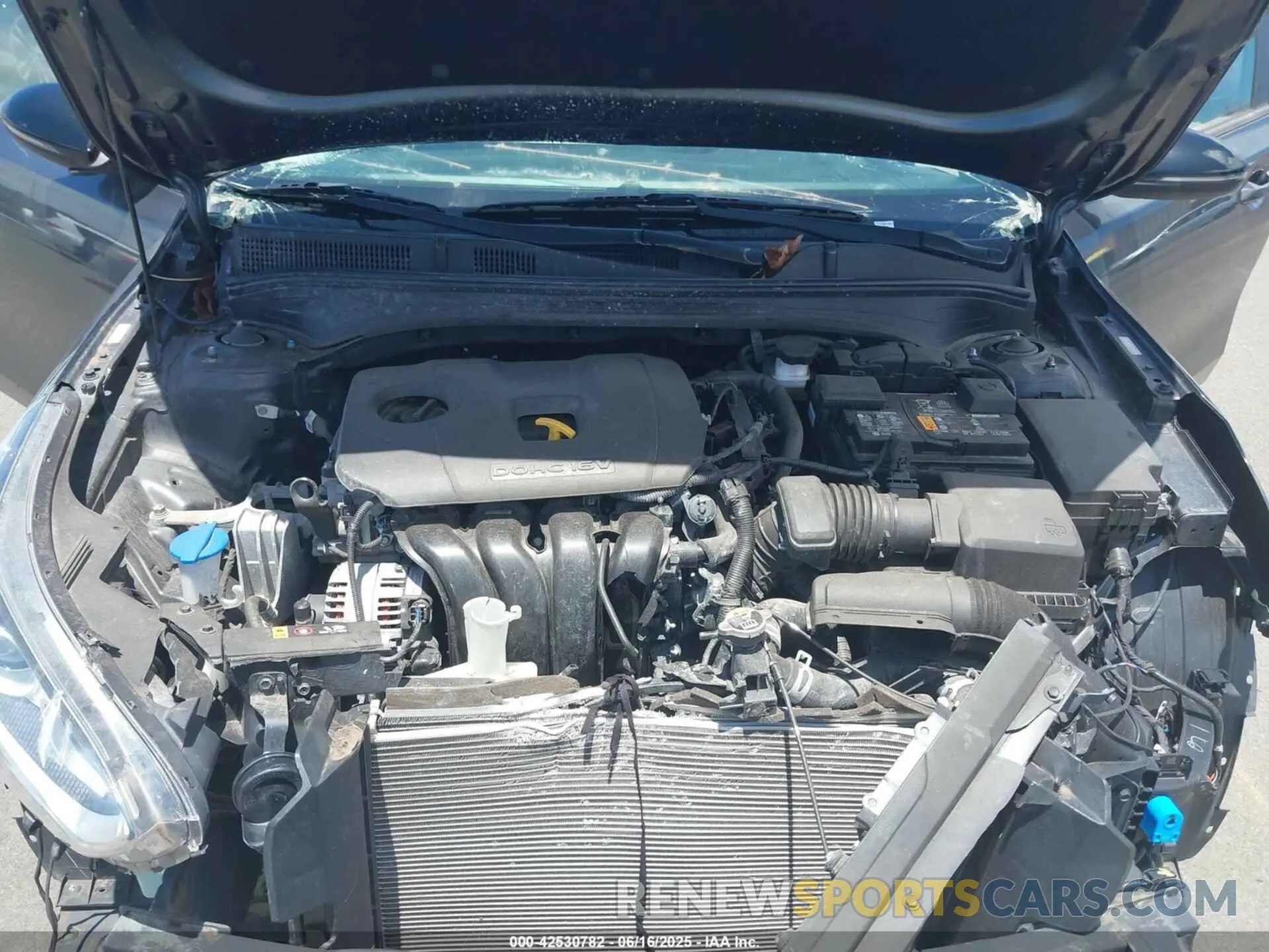 10 Фотография поврежденного автомобиля 3KPF34AD6ME399245 KIA FORTE 2021