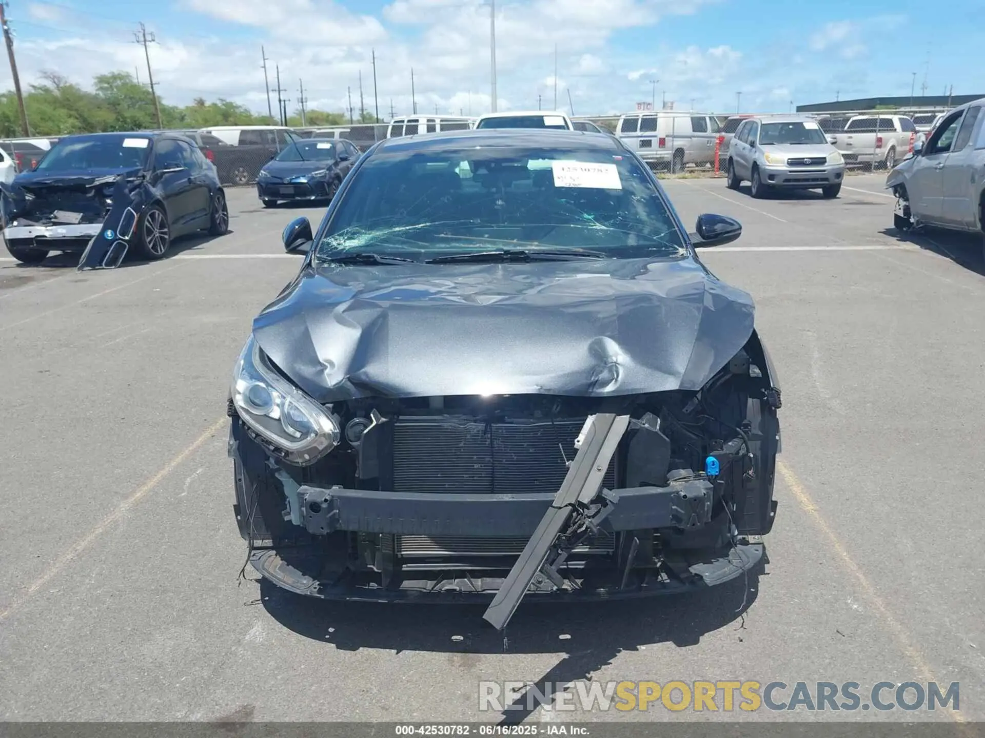 12 Фотография поврежденного автомобиля 3KPF34AD6ME399245 KIA FORTE 2021