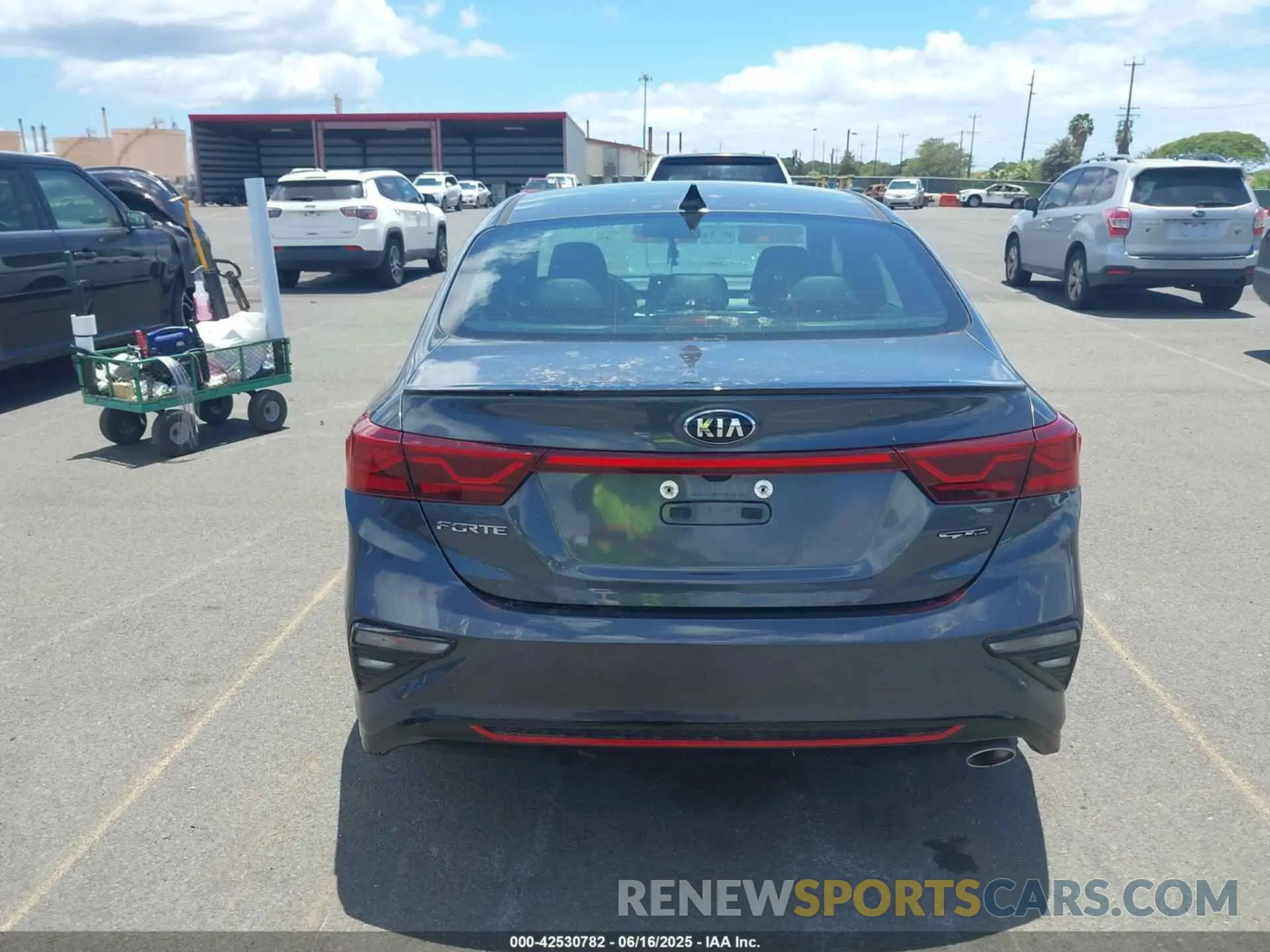 16 Фотография поврежденного автомобиля 3KPF34AD6ME399245 KIA FORTE 2021