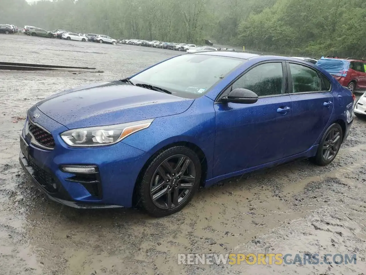 1 Фотография поврежденного автомобиля 3KPF34AD6ME423916 KIA FORTE 2021