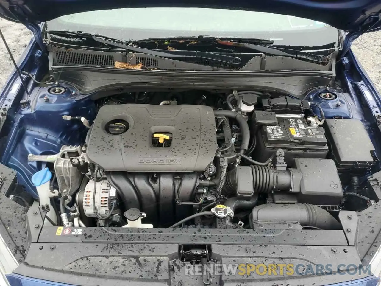 11 Фотография поврежденного автомобиля 3KPF34AD6ME423916 KIA FORTE 2021