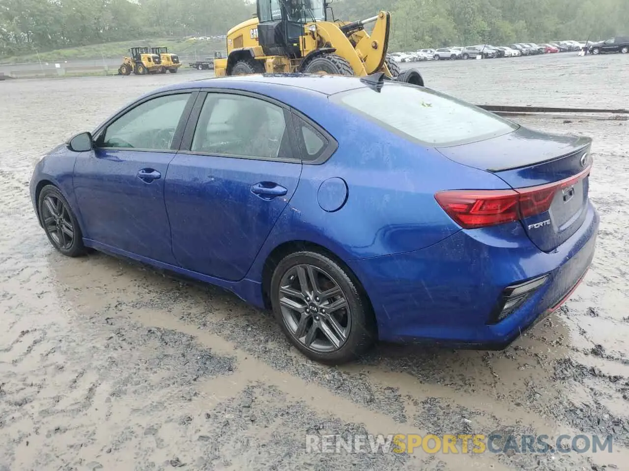 2 Фотография поврежденного автомобиля 3KPF34AD6ME423916 KIA FORTE 2021