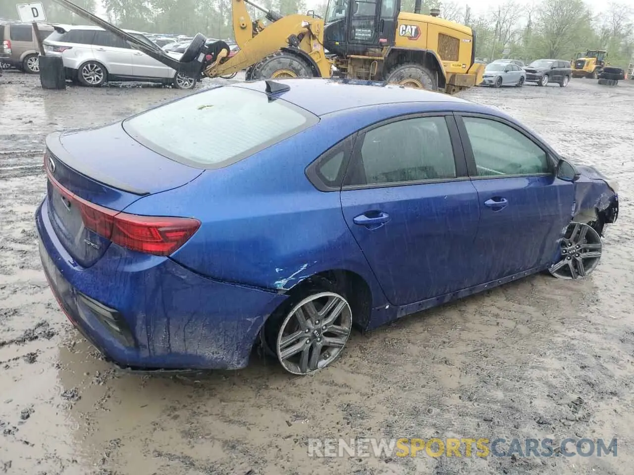 3 Фотография поврежденного автомобиля 3KPF34AD6ME423916 KIA FORTE 2021