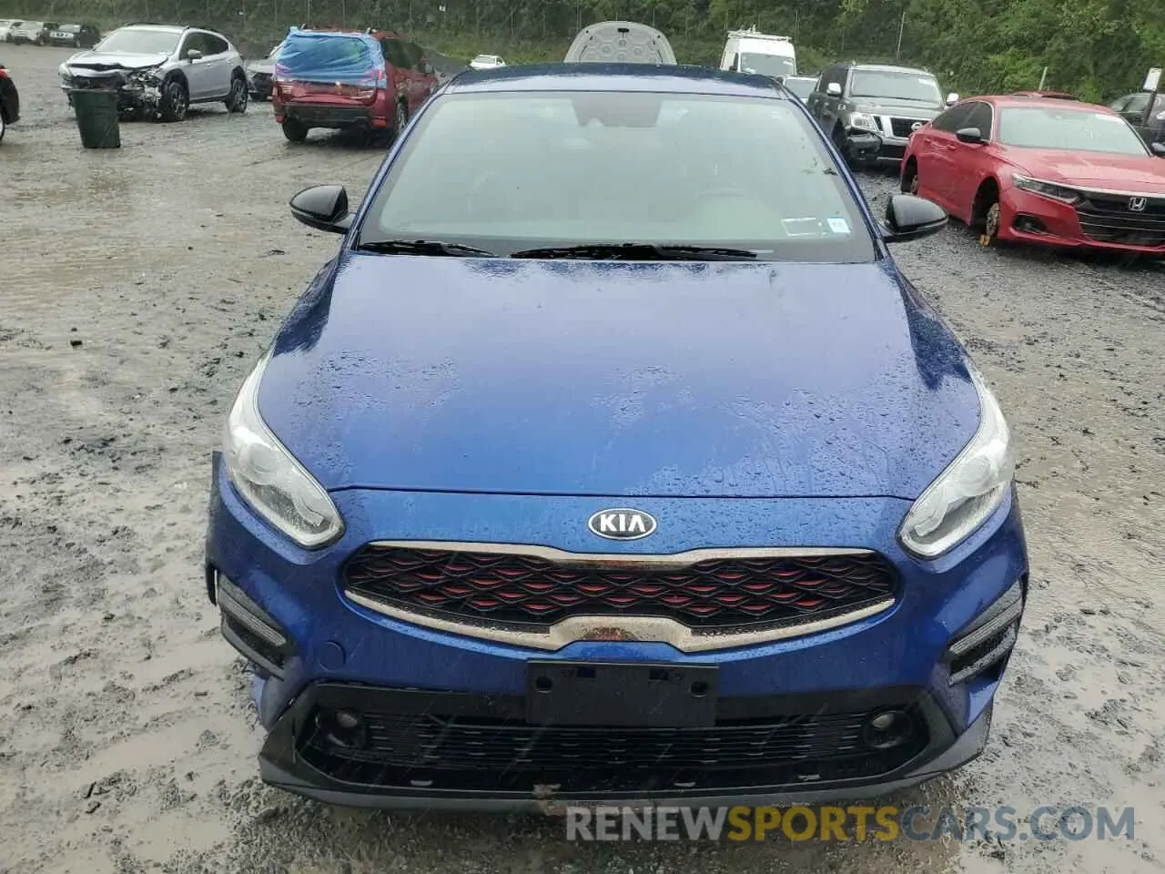 5 Фотография поврежденного автомобиля 3KPF34AD6ME423916 KIA FORTE 2021