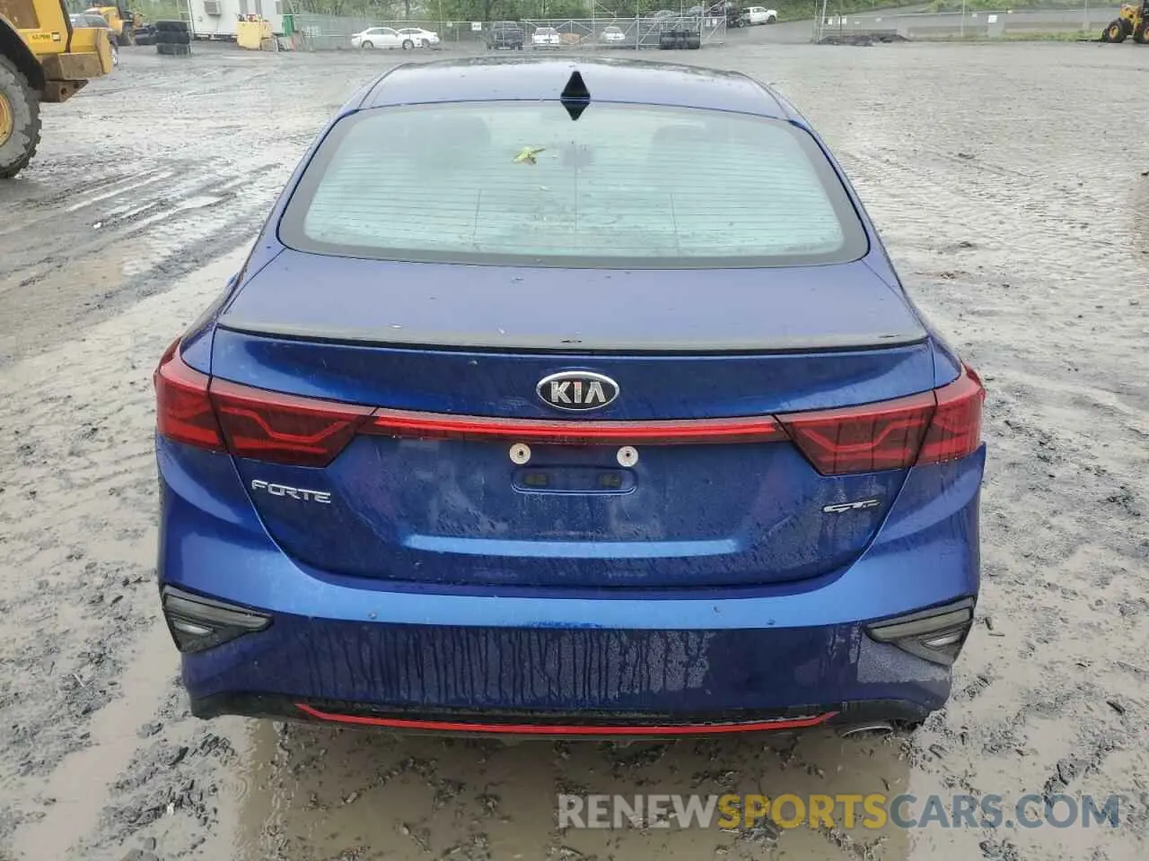 6 Фотография поврежденного автомобиля 3KPF34AD6ME423916 KIA FORTE 2021