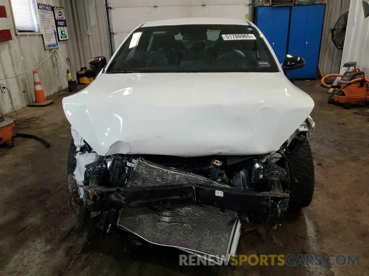 5 Photograph of a damaged car 3KPF34AD7ME313764 KIA FORTE 2021