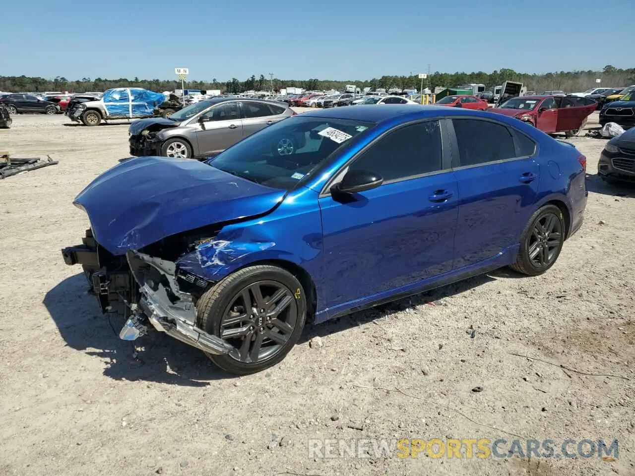 1 Фотография поврежденного автомобиля 3KPF34AD7ME320486 KIA FORTE 2021