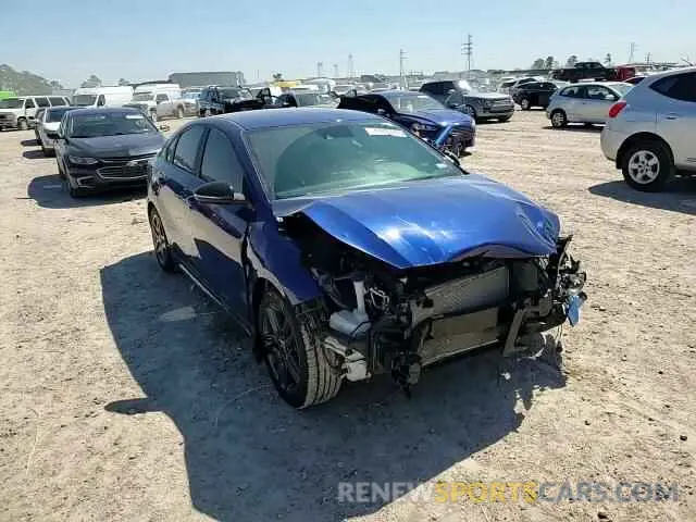 11 Фотография поврежденного автомобиля 3KPF34AD7ME320486 KIA FORTE 2021