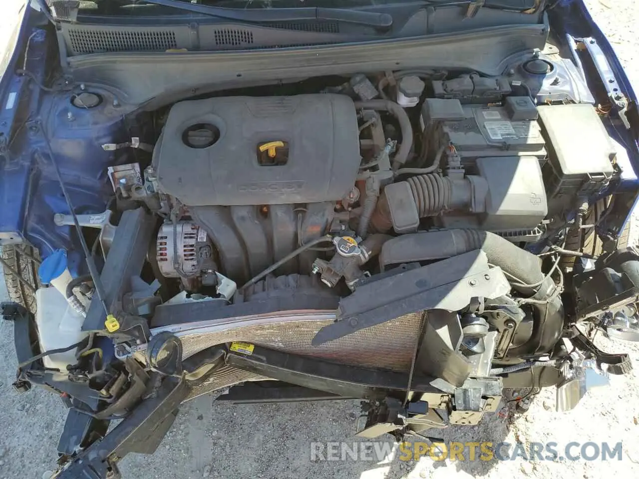 12 Фотография поврежденного автомобиля 3KPF34AD7ME320486 KIA FORTE 2021