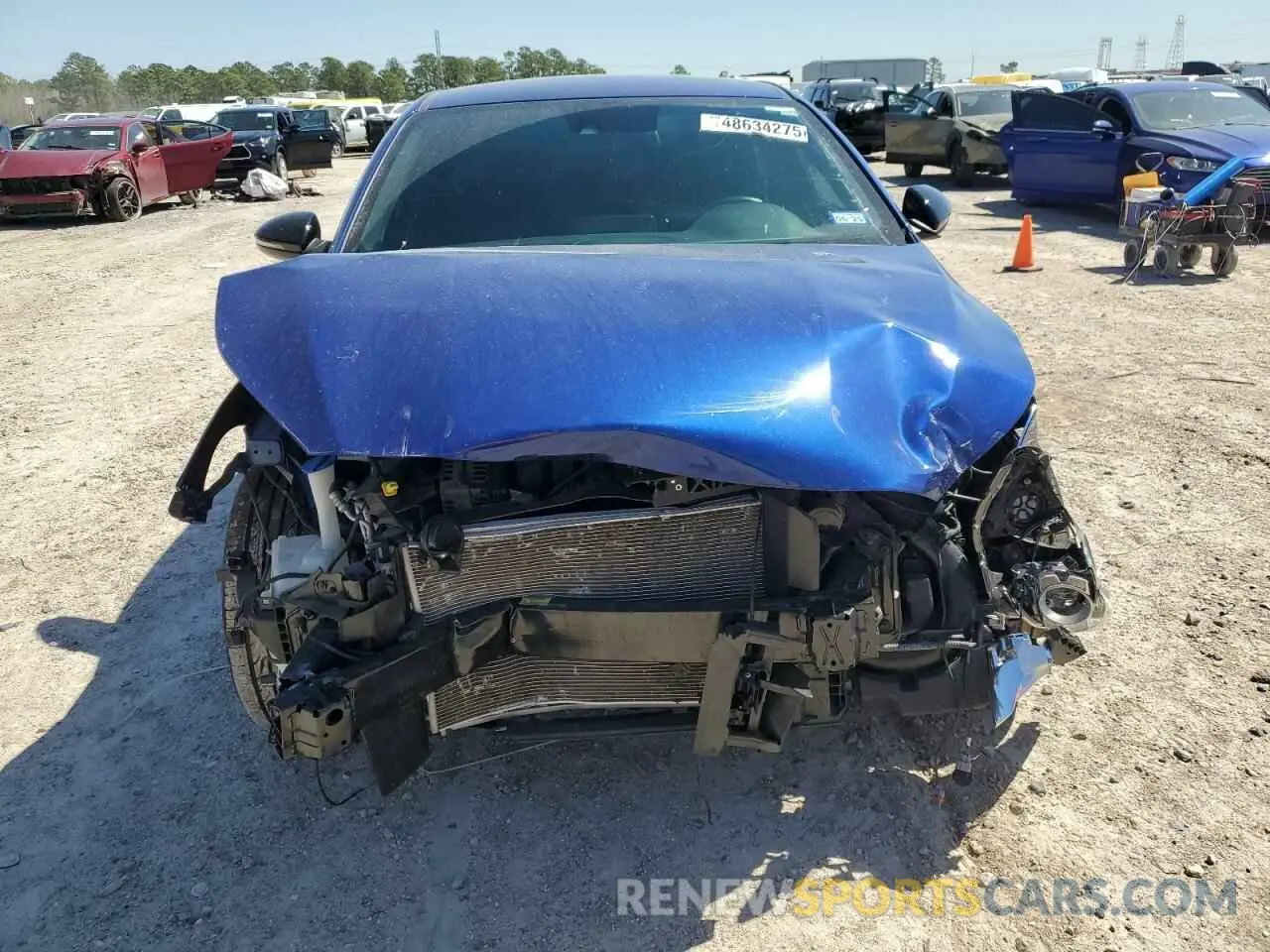 5 Фотография поврежденного автомобиля 3KPF34AD7ME320486 KIA FORTE 2021