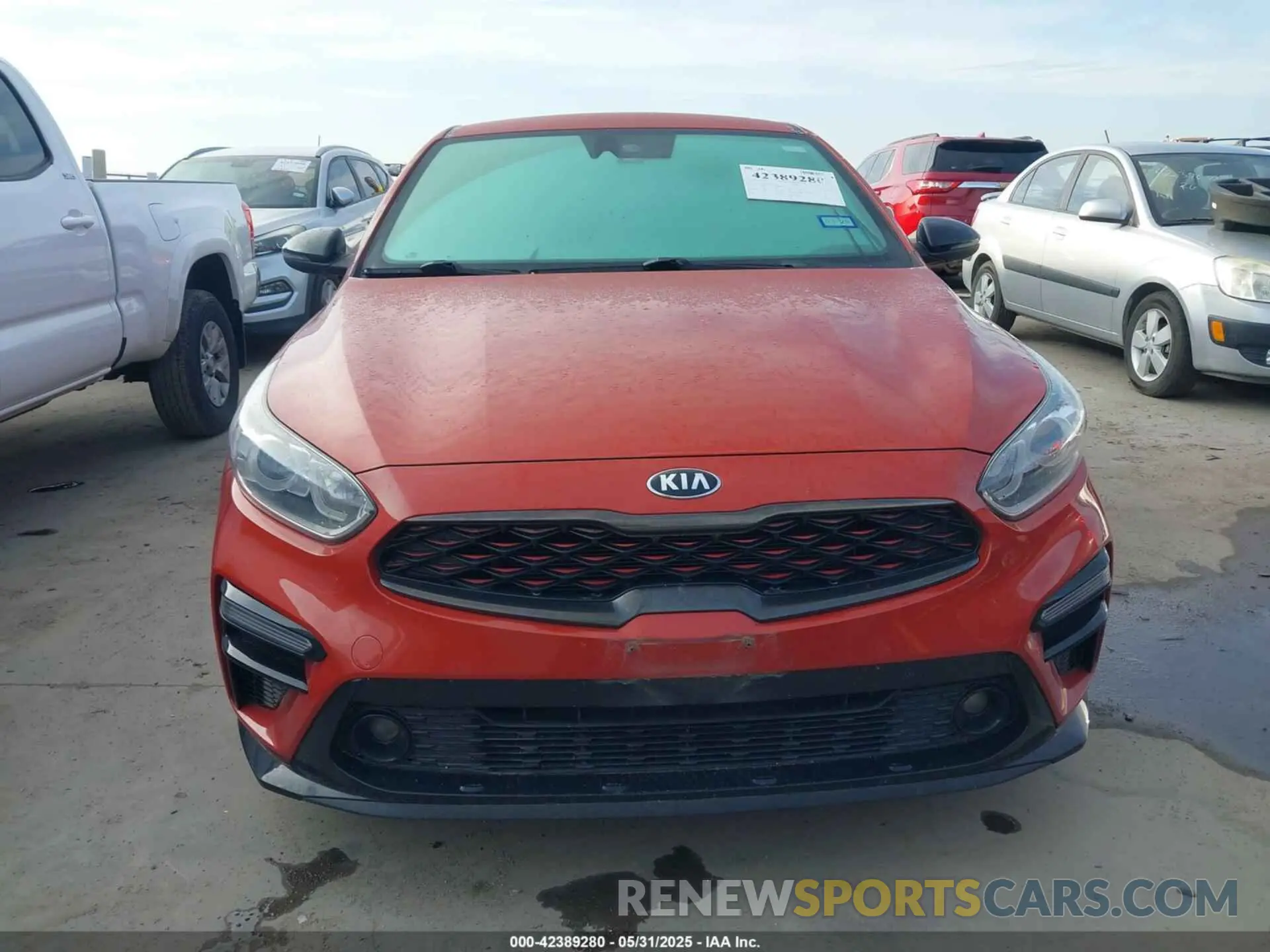 13 Photograph of a damaged car 3KPF34AD7ME341063 KIA FORTE 2021