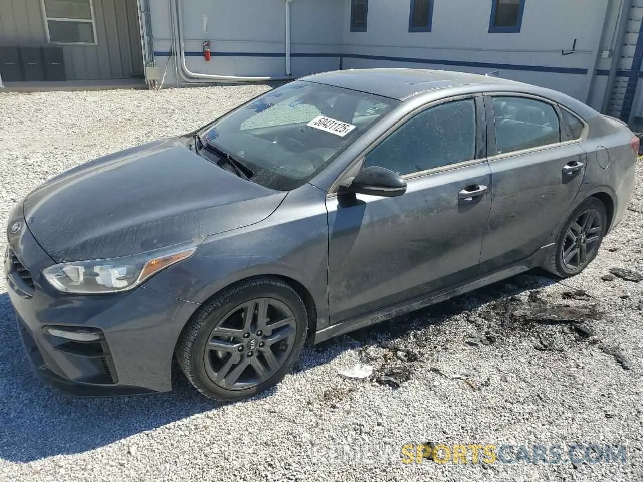 1 Photograph of a damaged car 3KPF34AD7ME378193 KIA FORTE 2021