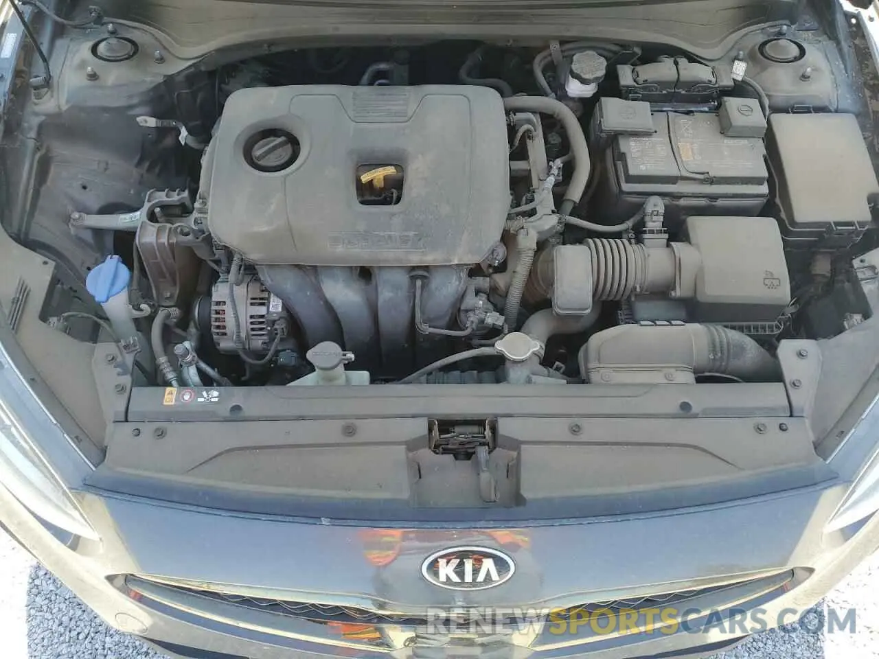 11 Photograph of a damaged car 3KPF34AD7ME378193 KIA FORTE 2021