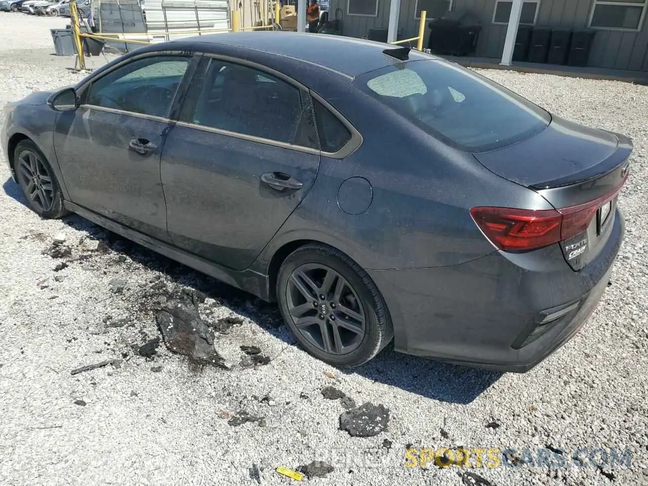 2 Photograph of a damaged car 3KPF34AD7ME378193 KIA FORTE 2021