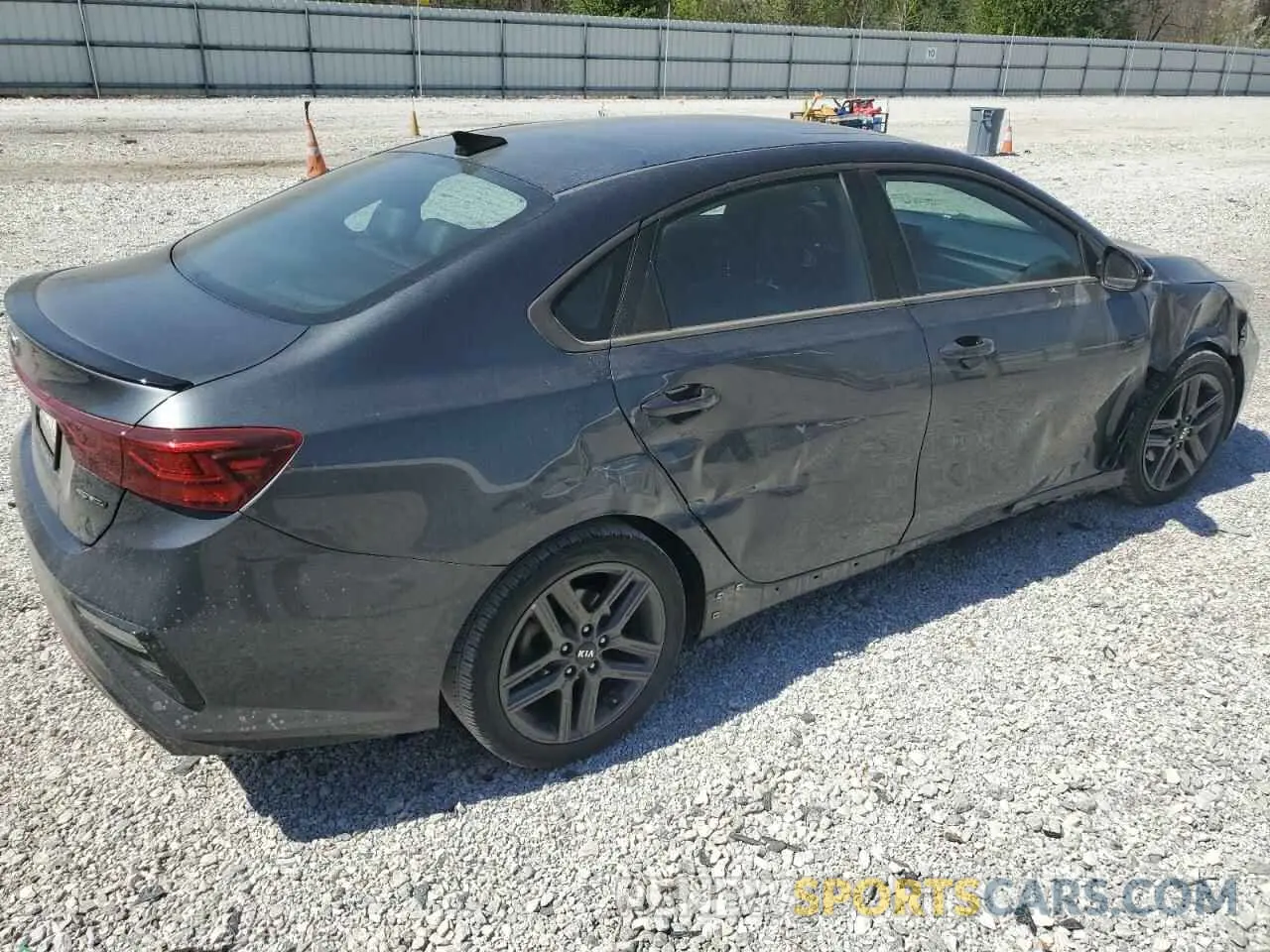 3 Photograph of a damaged car 3KPF34AD7ME378193 KIA FORTE 2021