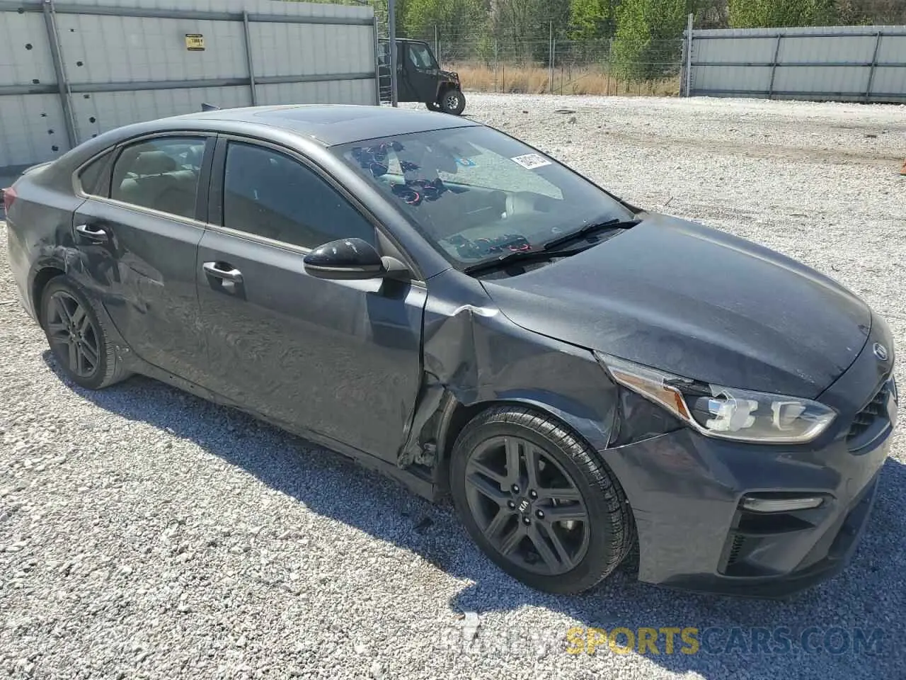 4 Photograph of a damaged car 3KPF34AD7ME378193 KIA FORTE 2021