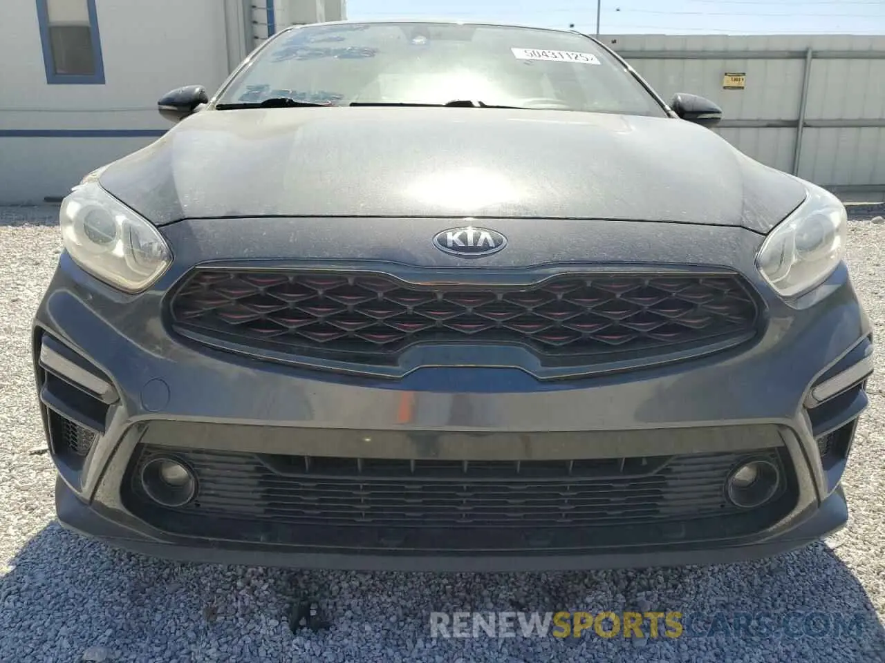 5 Photograph of a damaged car 3KPF34AD7ME378193 KIA FORTE 2021