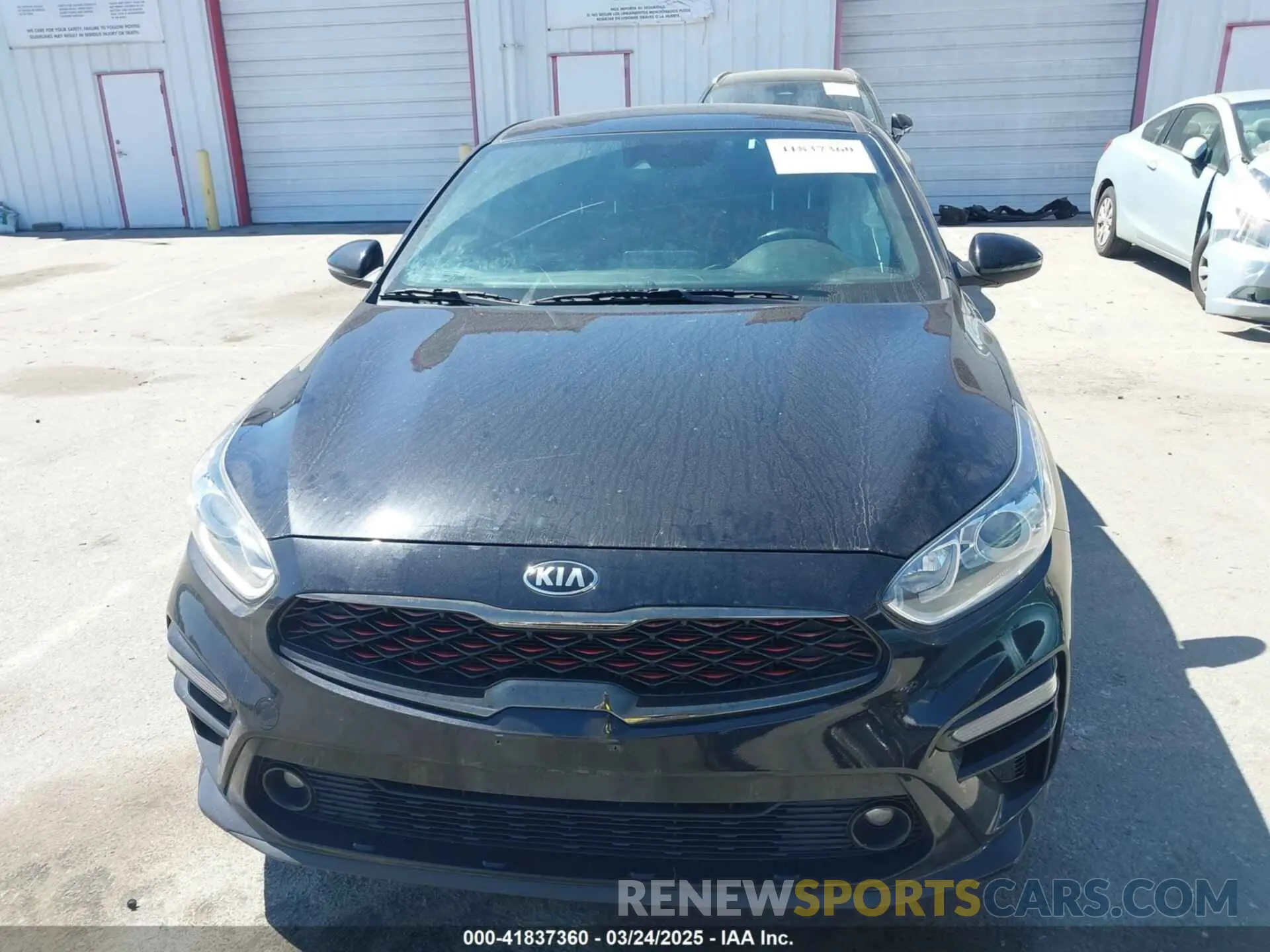 12 Photograph of a damaged car 3KPF34AD7ME380865 KIA FORTE 2021