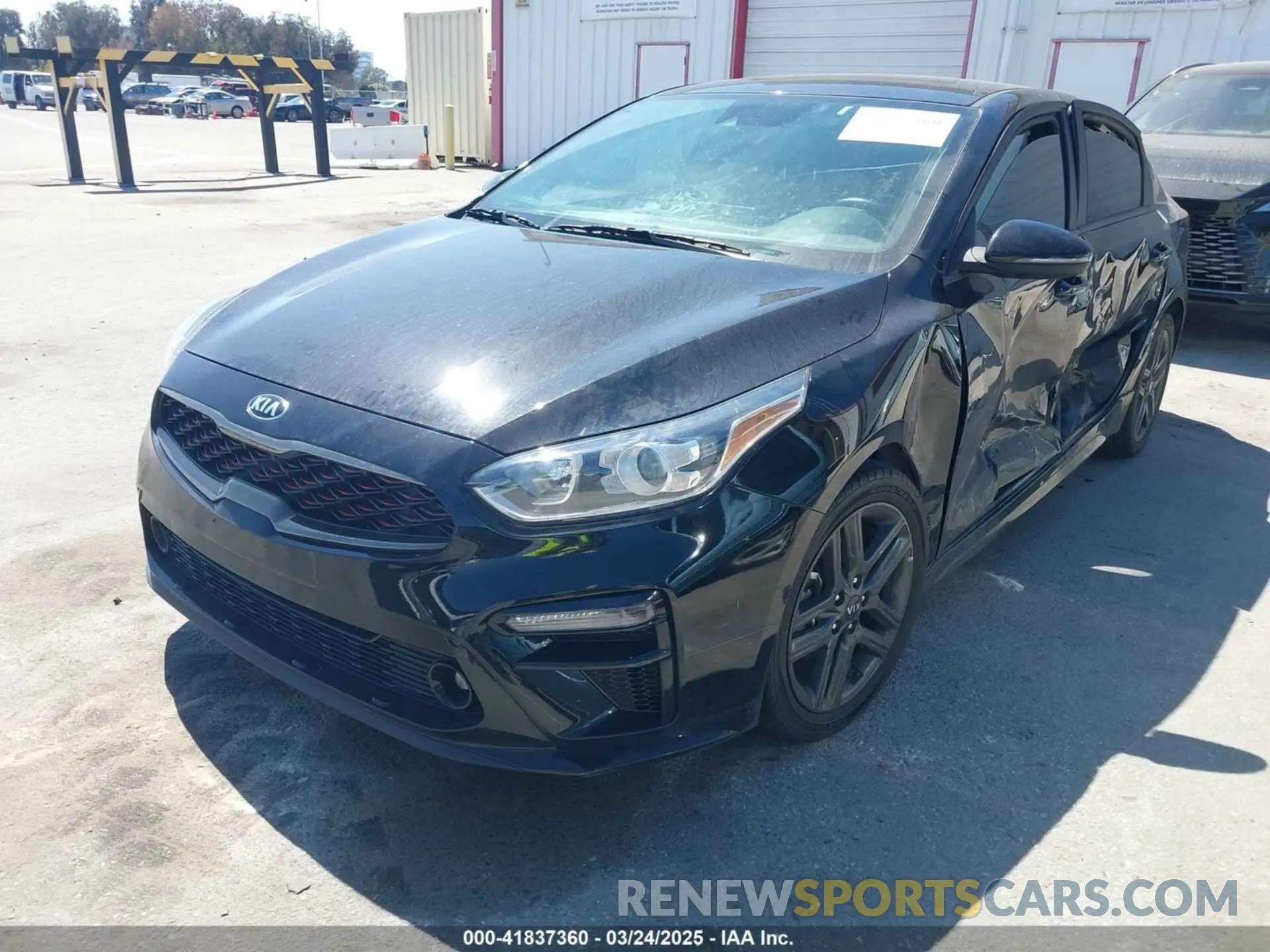 2 Photograph of a damaged car 3KPF34AD7ME380865 KIA FORTE 2021