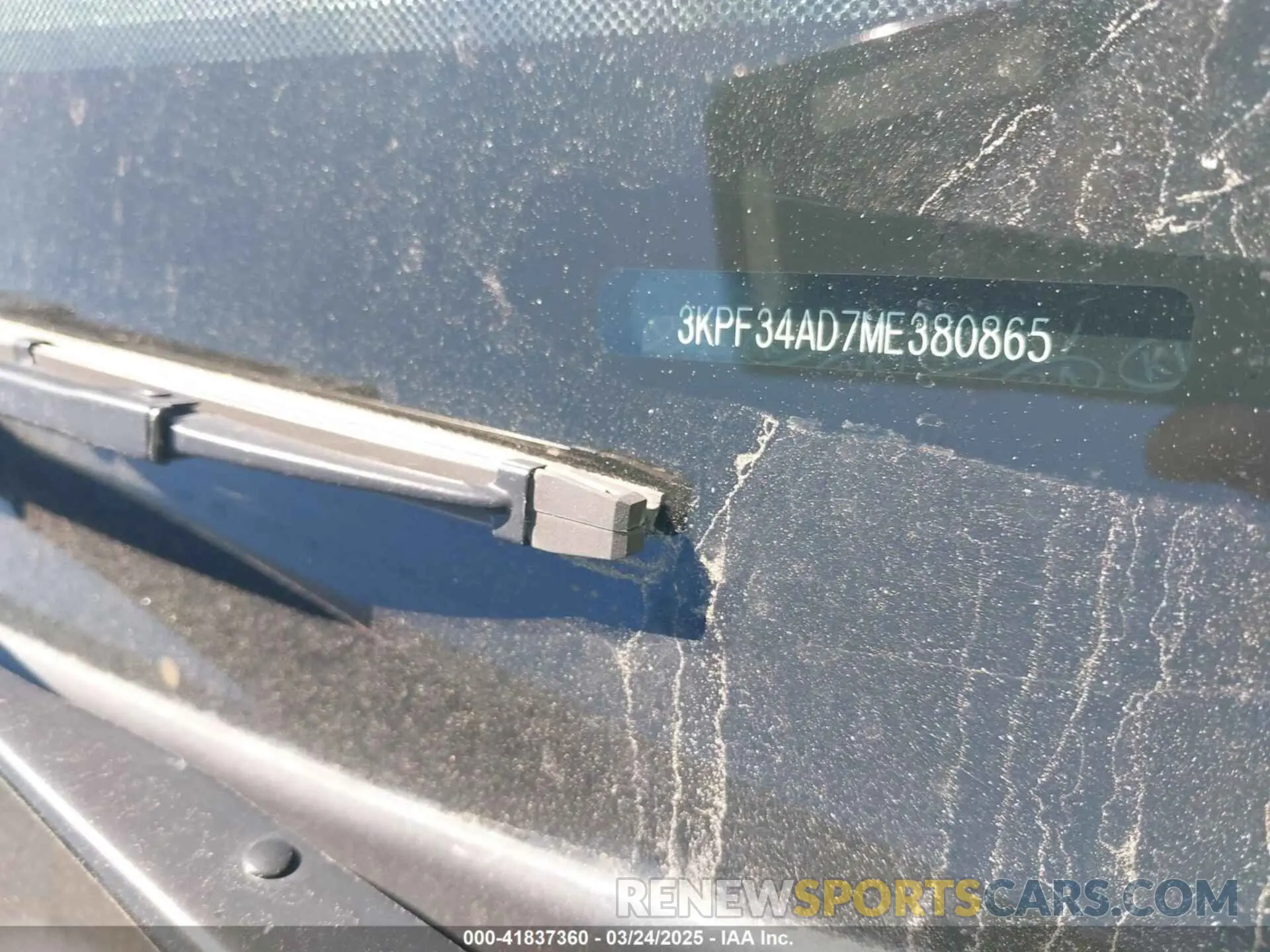 9 Photograph of a damaged car 3KPF34AD7ME380865 KIA FORTE 2021