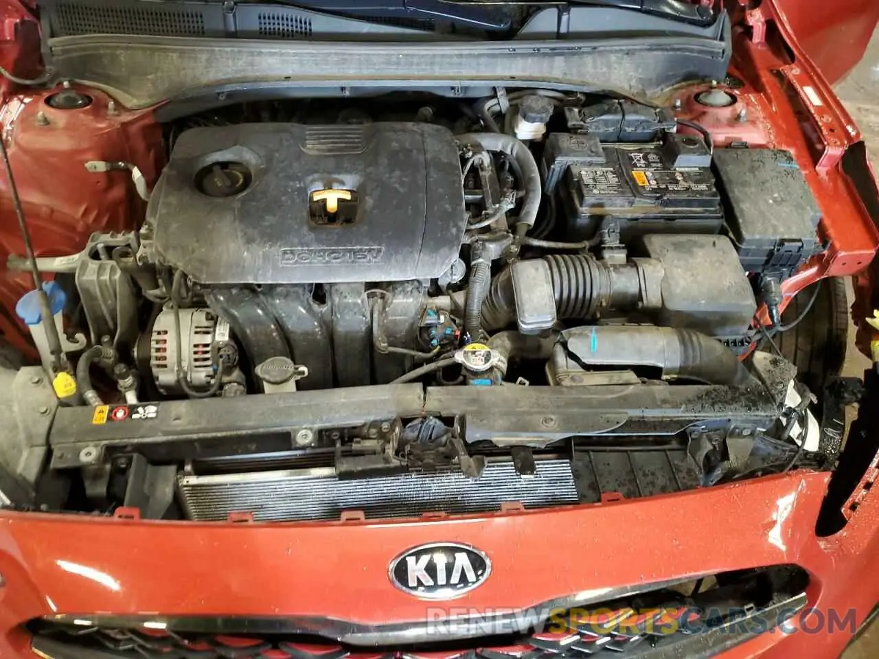 11 Фотография поврежденного автомобиля 3KPF34AD7ME386634 KIA FORTE 2021