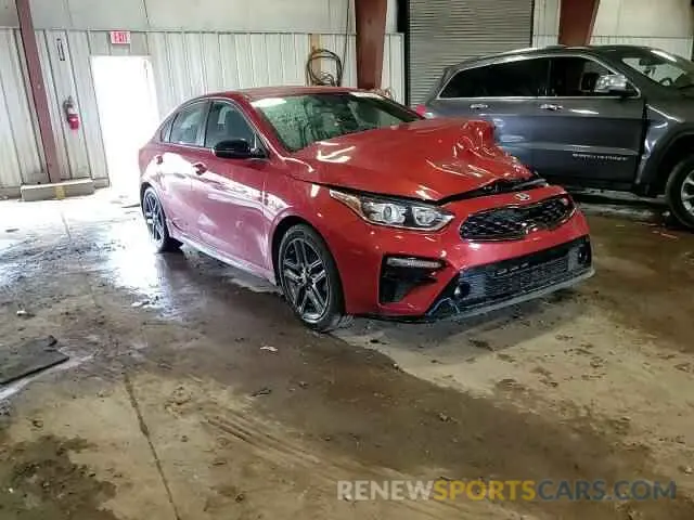 14 Фотография поврежденного автомобиля 3KPF34AD7ME386634 KIA FORTE 2021