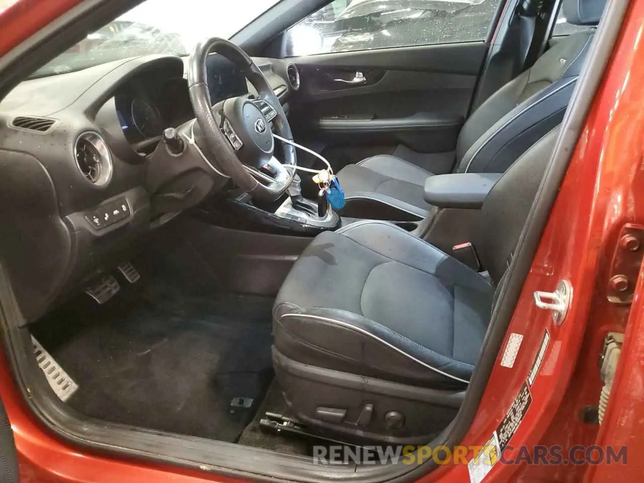 7 Фотография поврежденного автомобиля 3KPF34AD7ME386634 KIA FORTE 2021