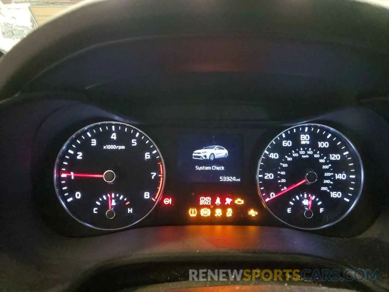 9 Фотография поврежденного автомобиля 3KPF34AD7ME386634 KIA FORTE 2021