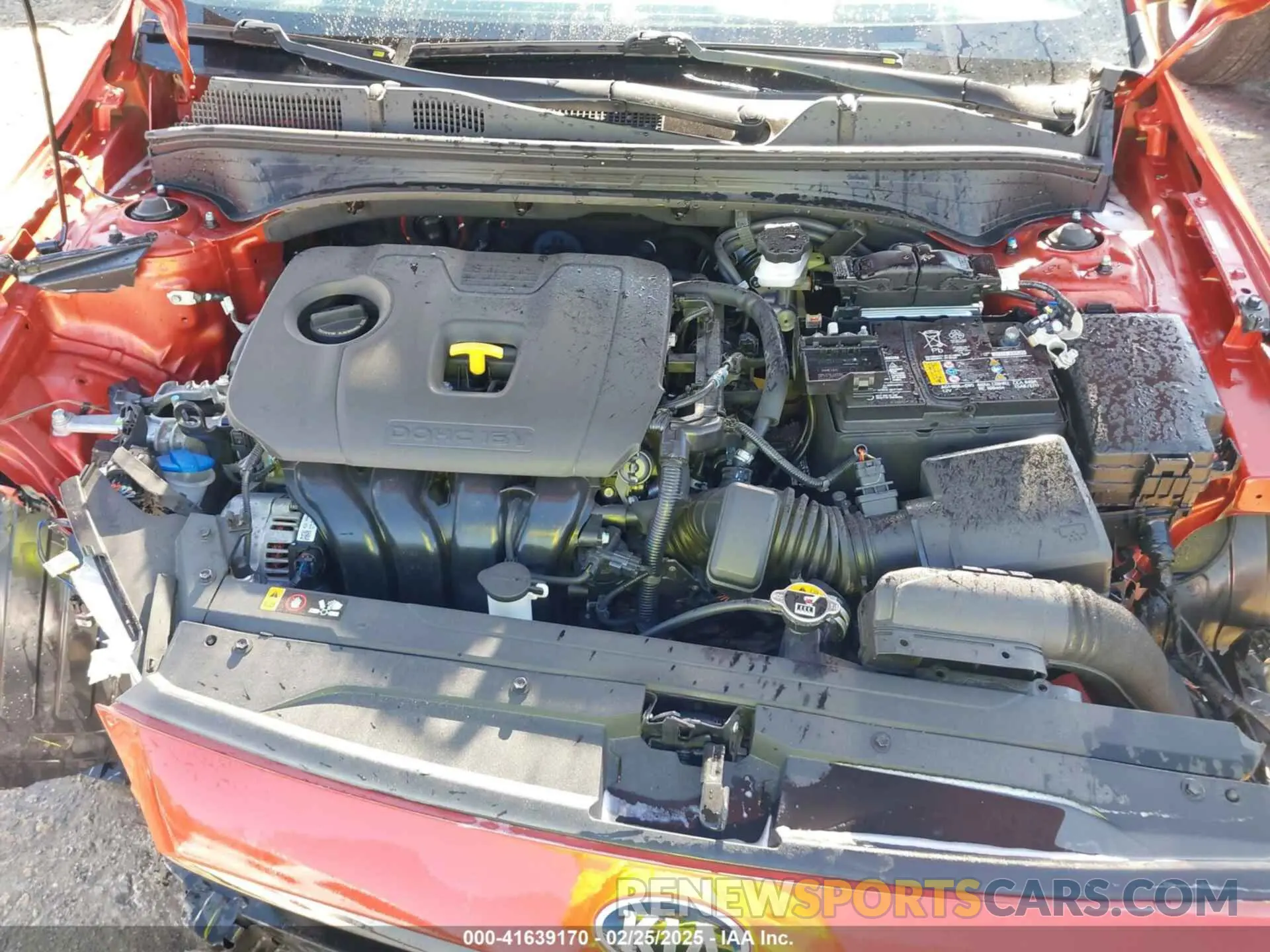 10 Фотография поврежденного автомобиля 3KPF34AD7ME405490 KIA FORTE 2021