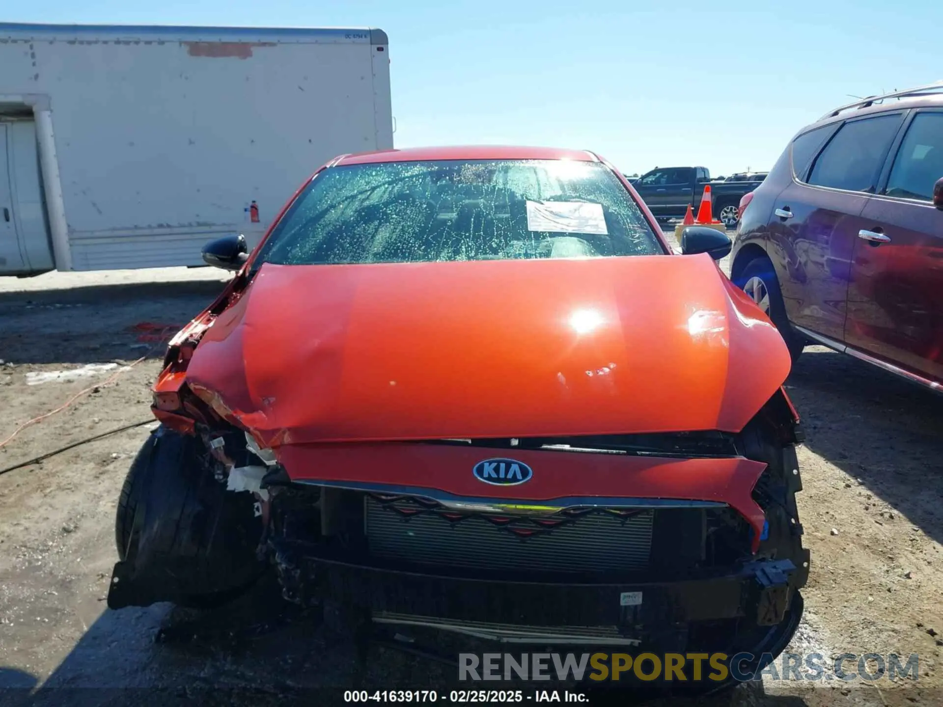 12 Фотография поврежденного автомобиля 3KPF34AD7ME405490 KIA FORTE 2021