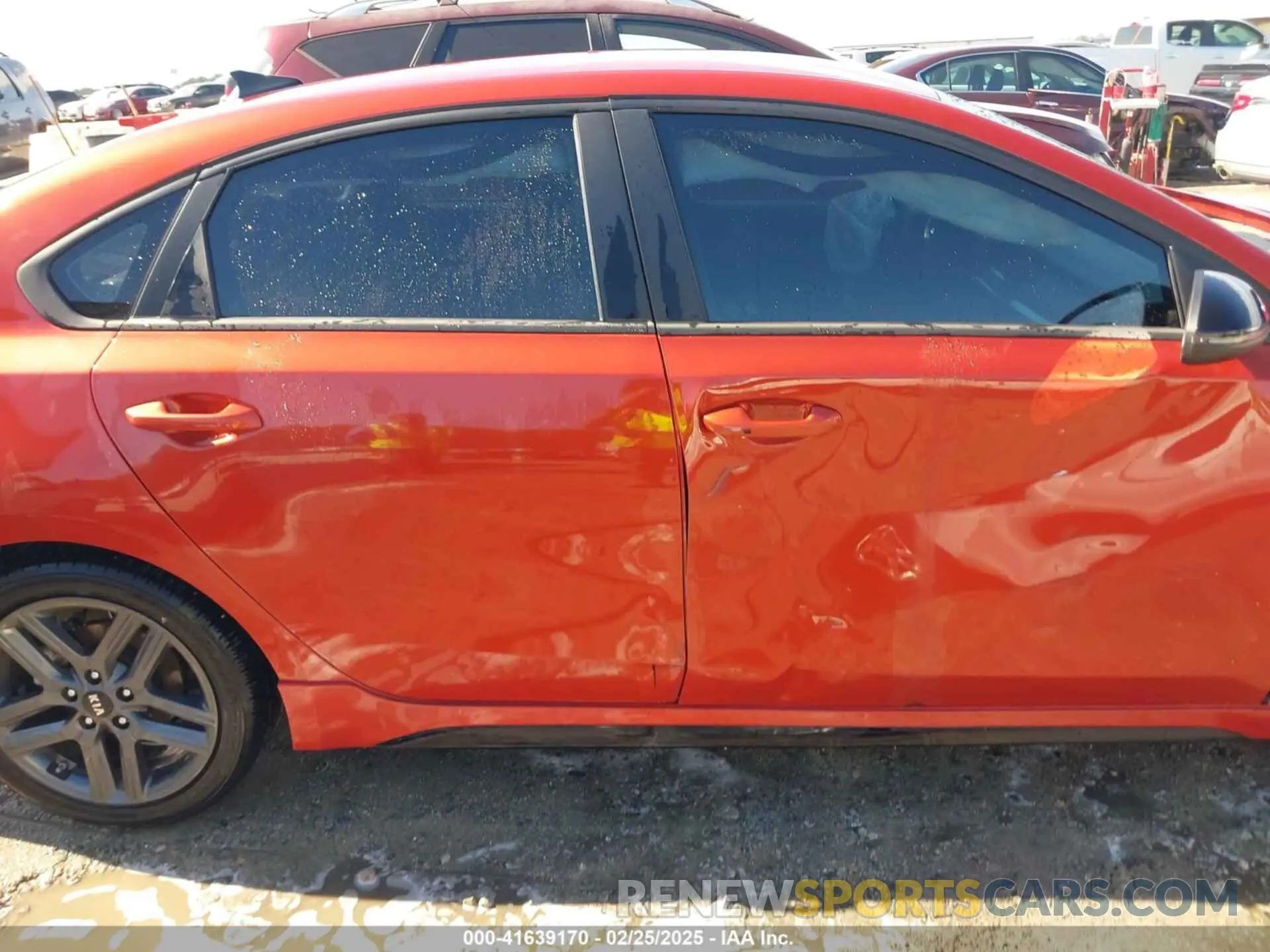 13 Фотография поврежденного автомобиля 3KPF34AD7ME405490 KIA FORTE 2021