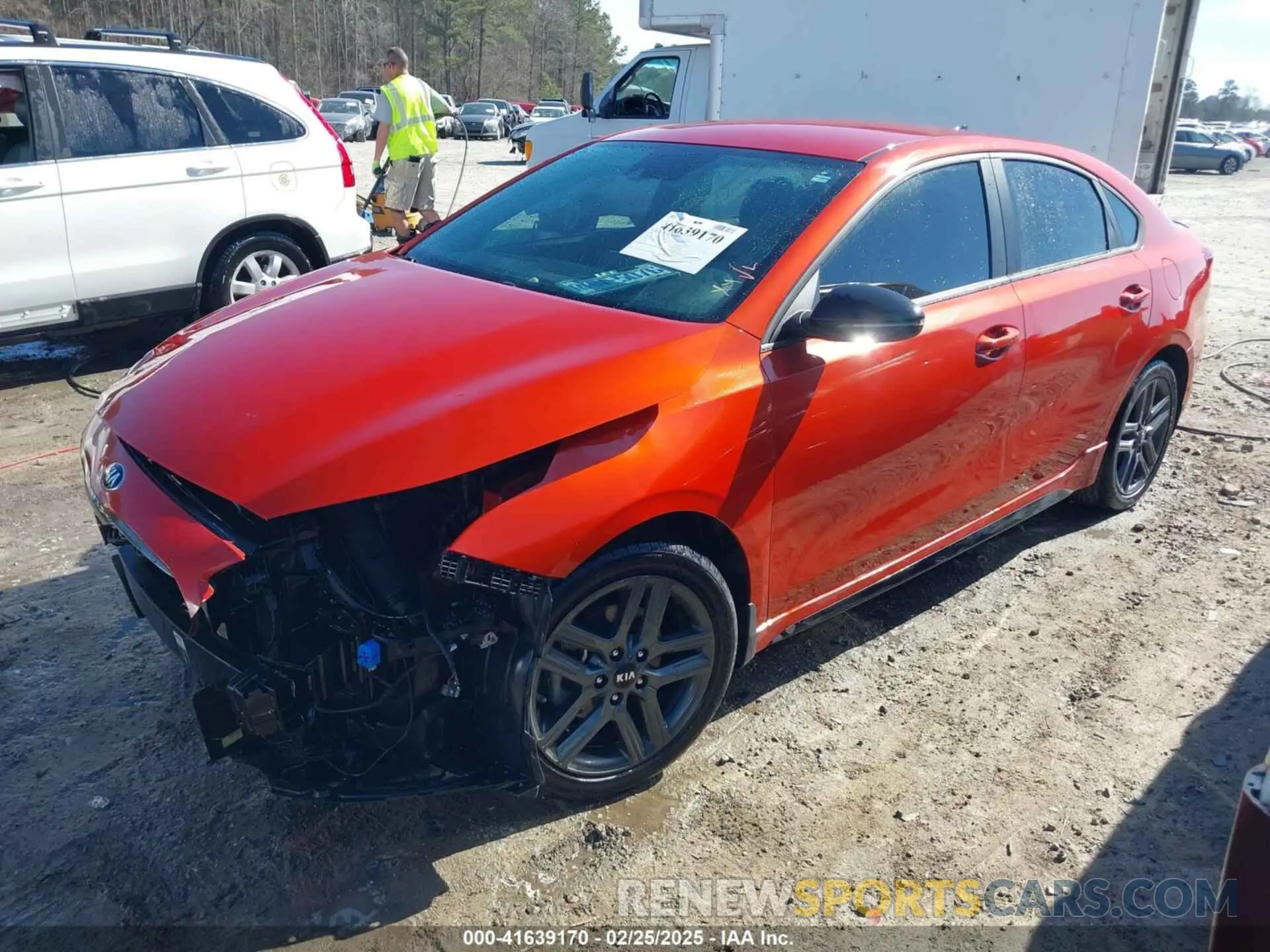 2 Фотография поврежденного автомобиля 3KPF34AD7ME405490 KIA FORTE 2021
