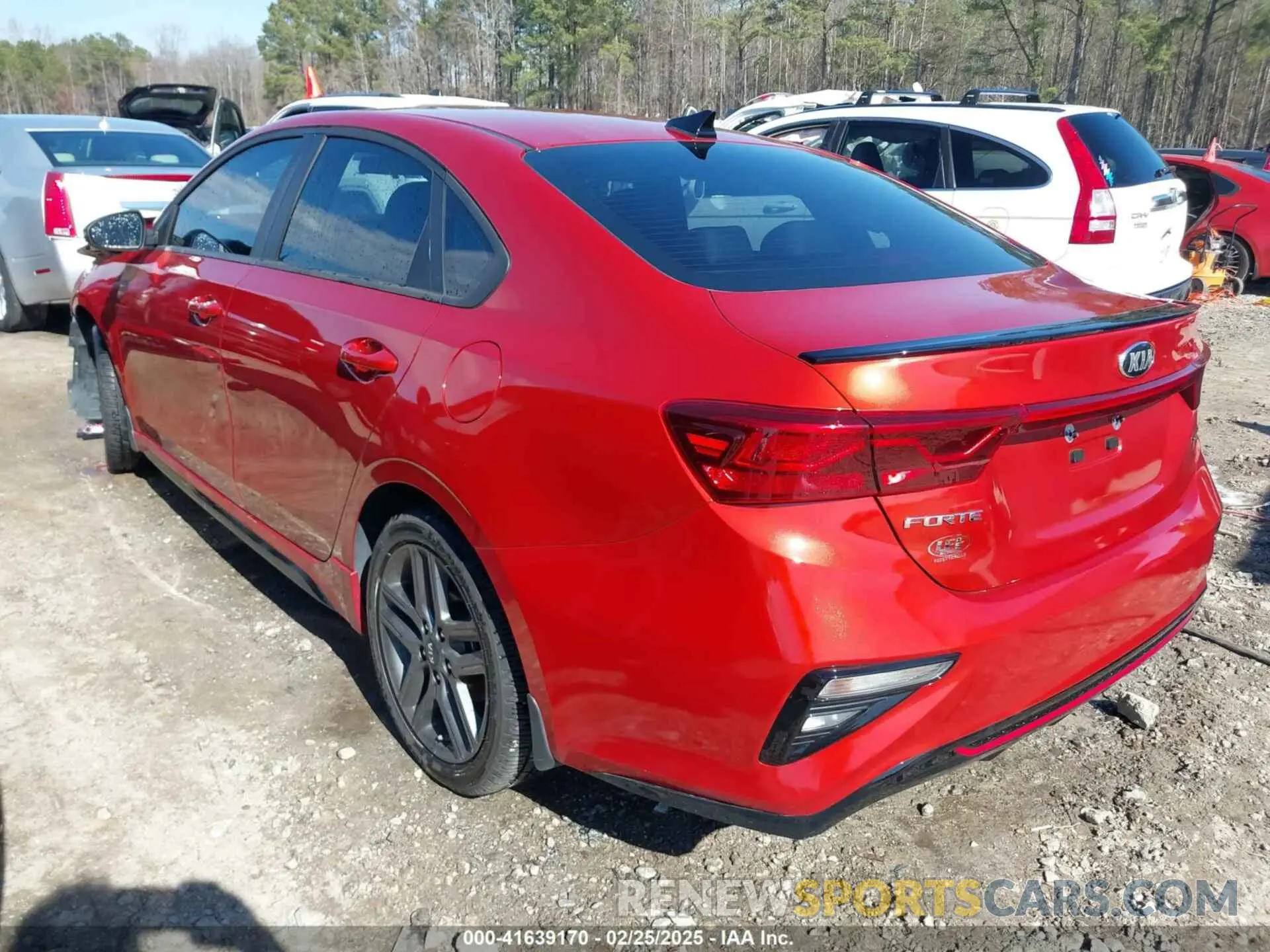 3 Фотография поврежденного автомобиля 3KPF34AD7ME405490 KIA FORTE 2021
